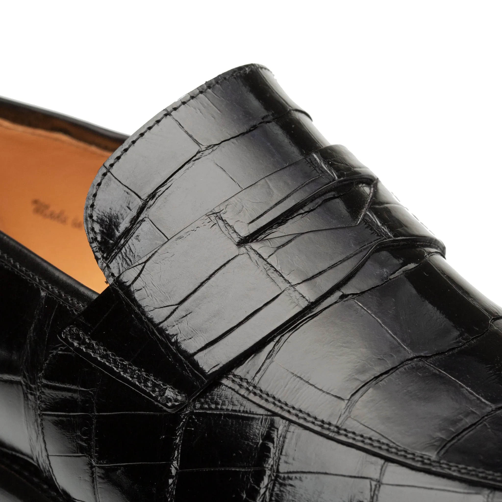 PICCOLO ALLIGATOR PENNY LOAFER | Mezlan
