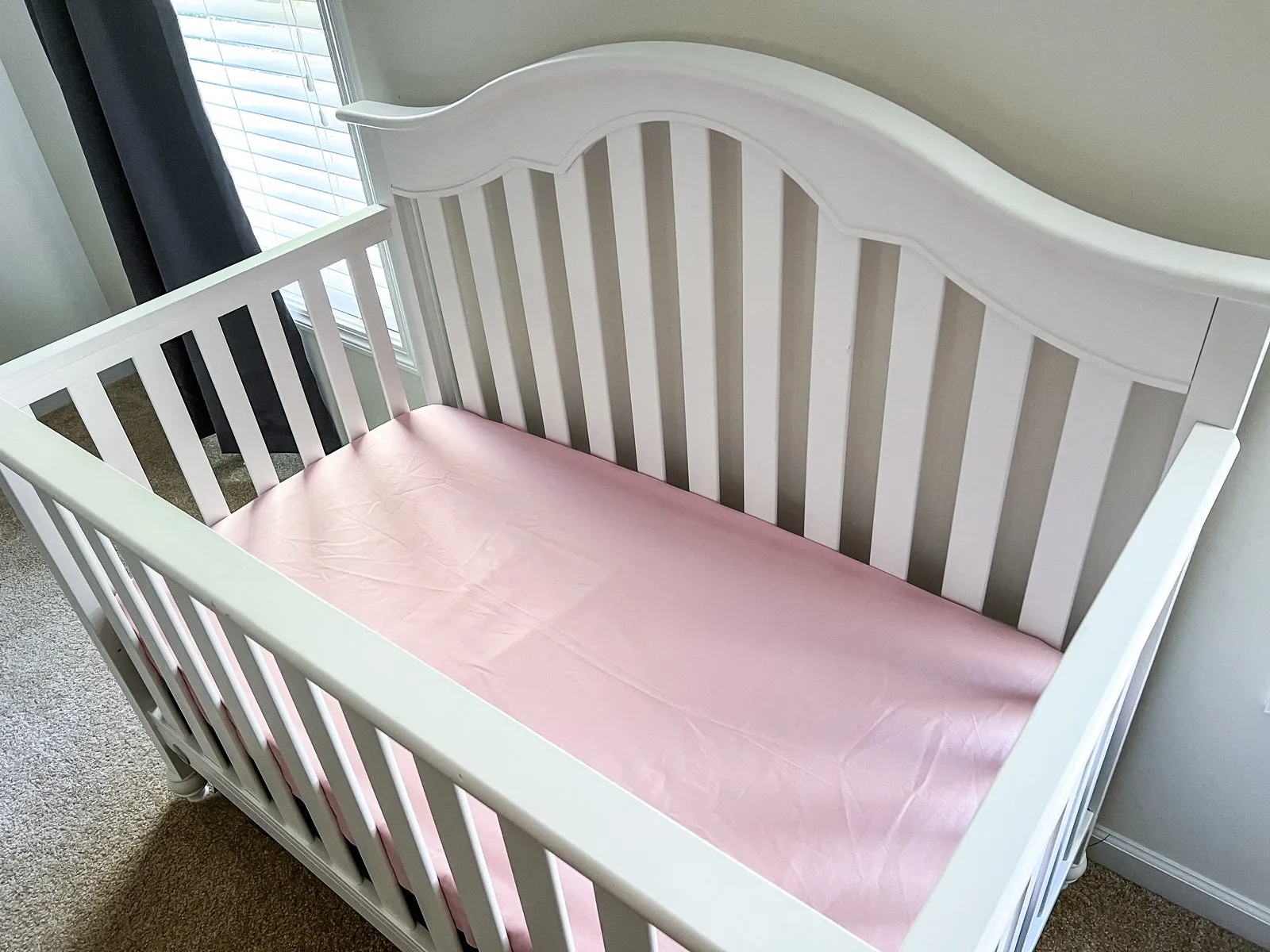 Pink Crib Sheets