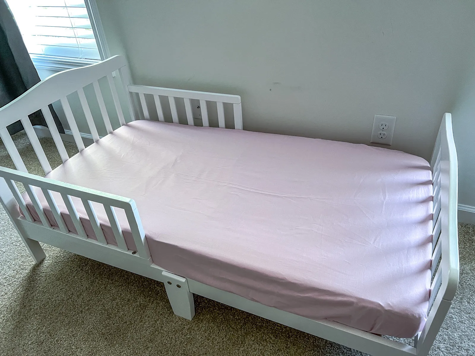 Pink Crib Sheets