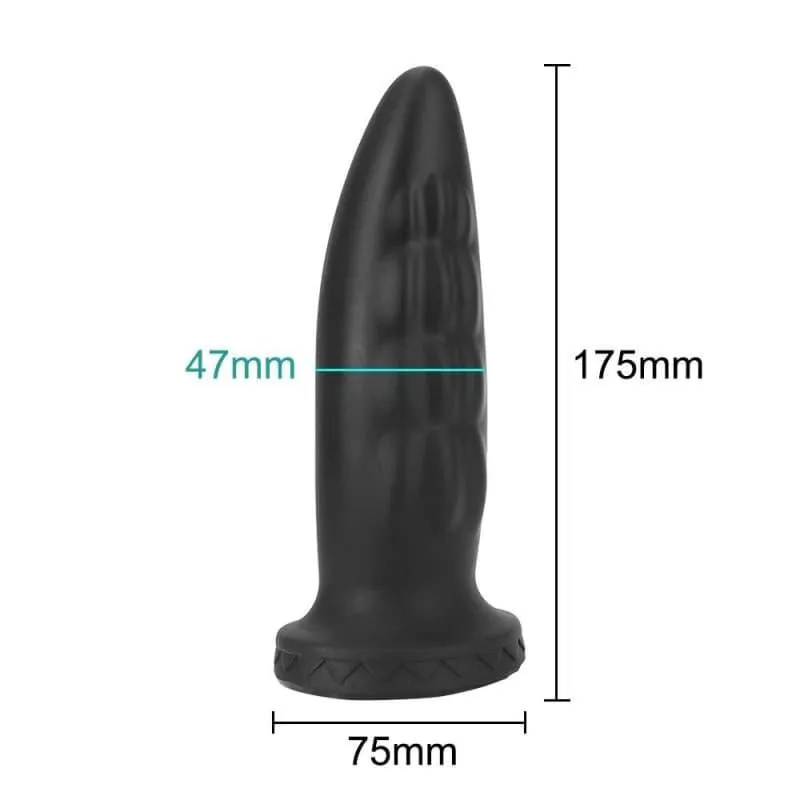 Plug Anal XL le smooth Gold