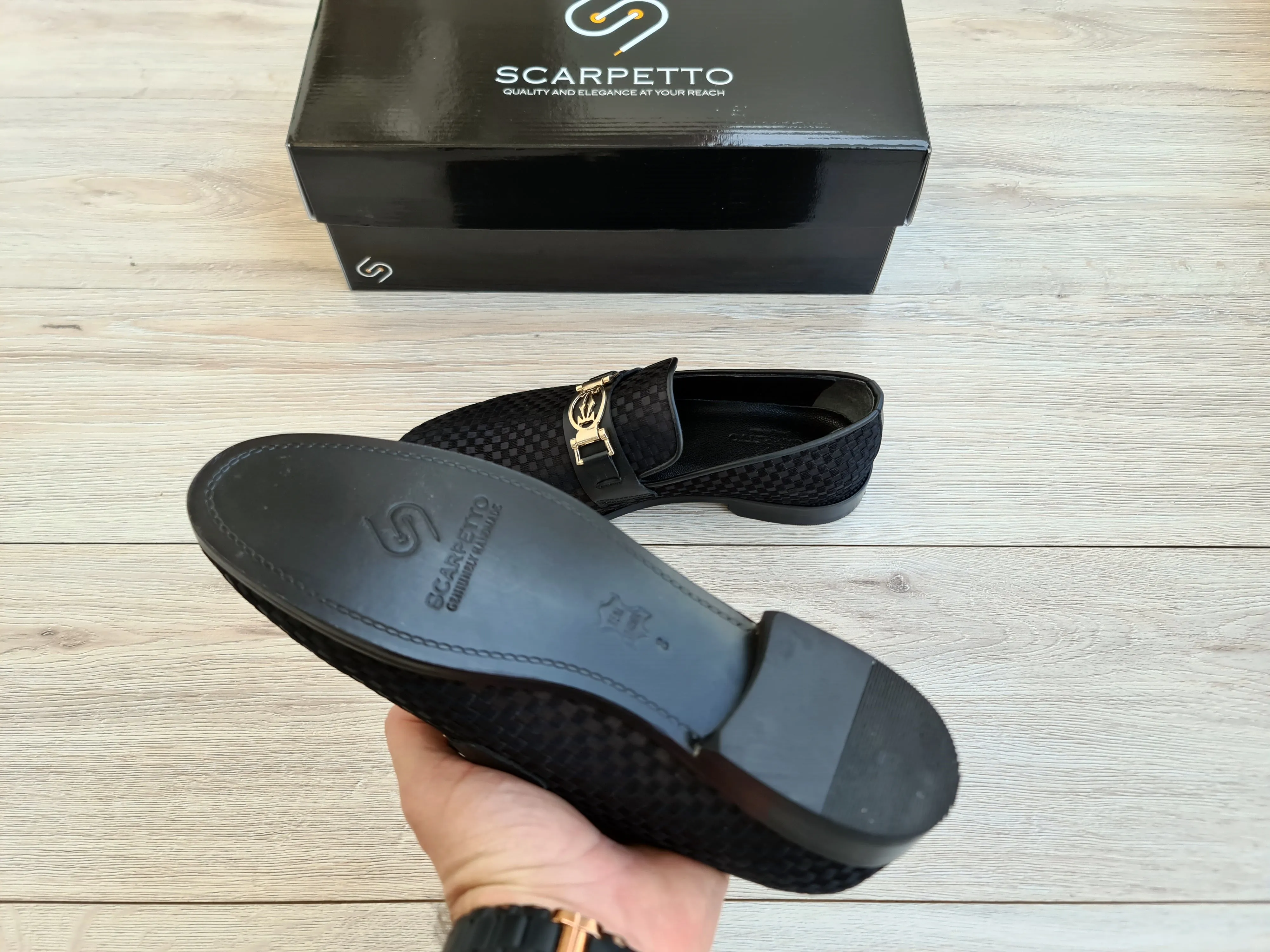 Premium Leather Men's Loafer