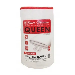 Pure Pleasure Queen Non-Fitted Electric Blanket (ZEPP152150)