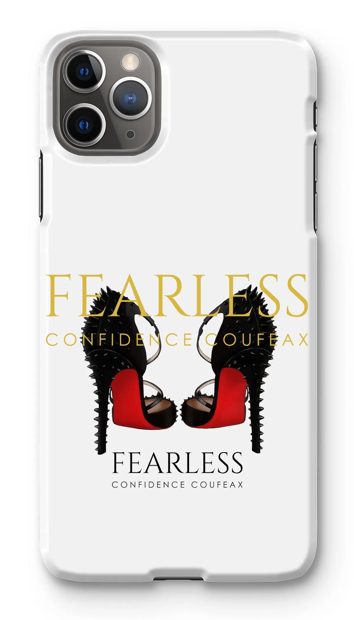 Red Bottoms Spike Heels  Phone Case
