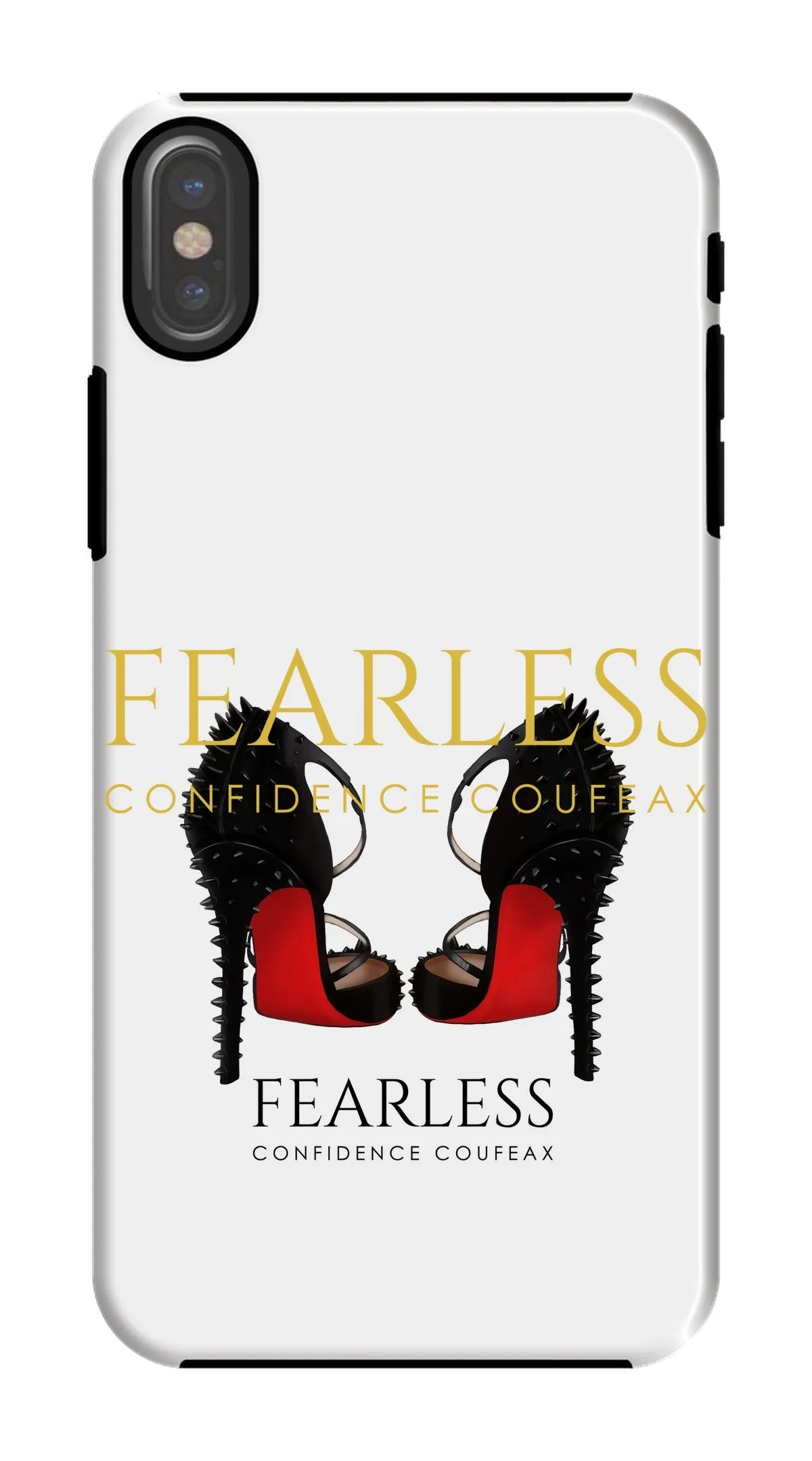 Red Bottoms Spike Heels  Phone Case