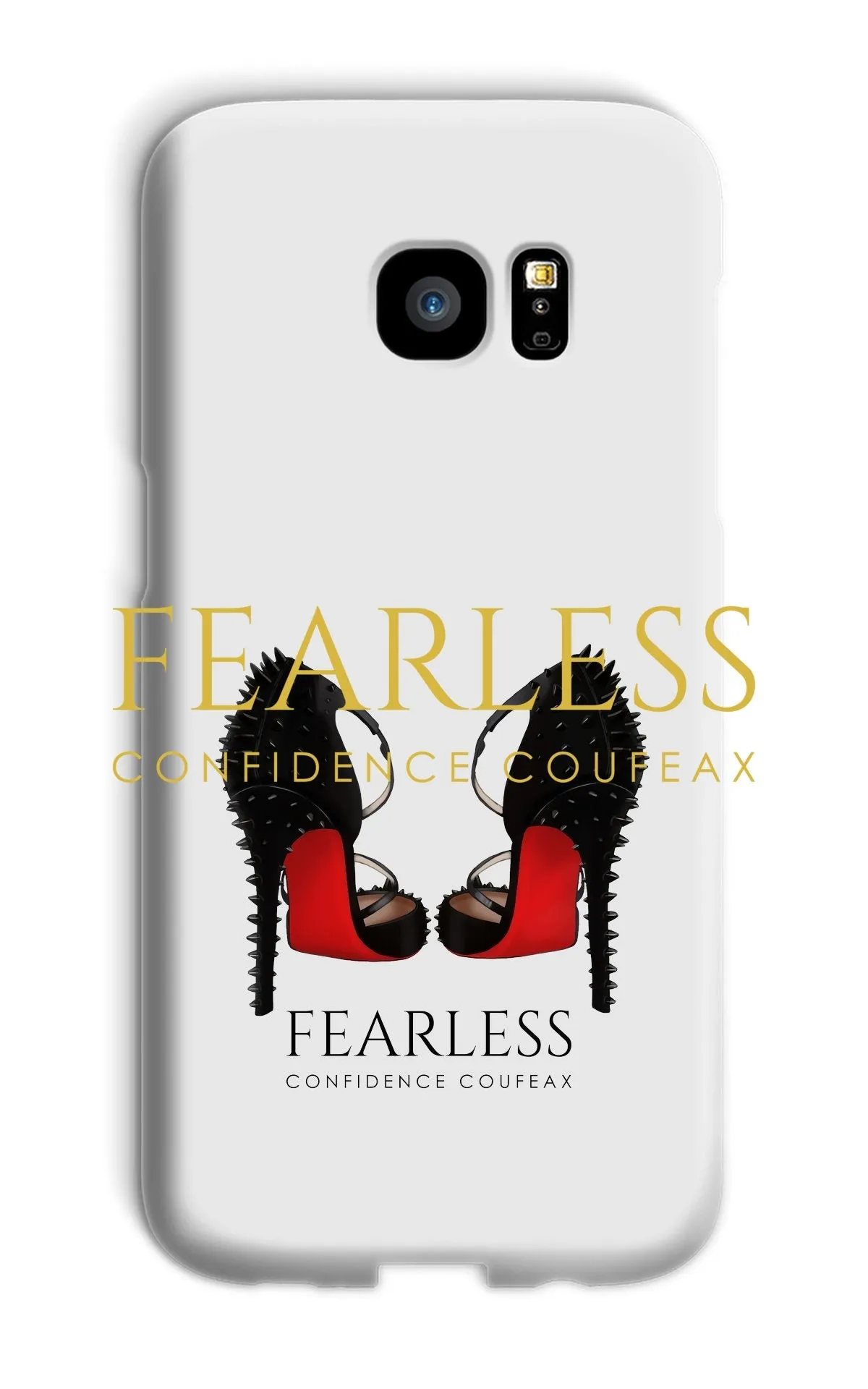 Red Bottoms Spike Heels  Phone Case