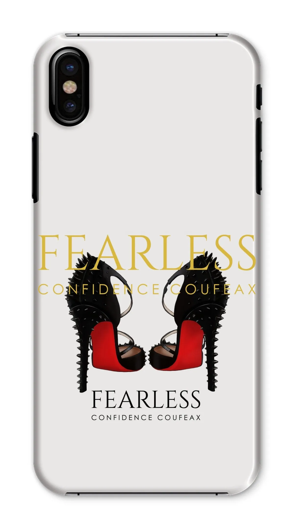 Red Bottoms Spike Heels  Phone Case