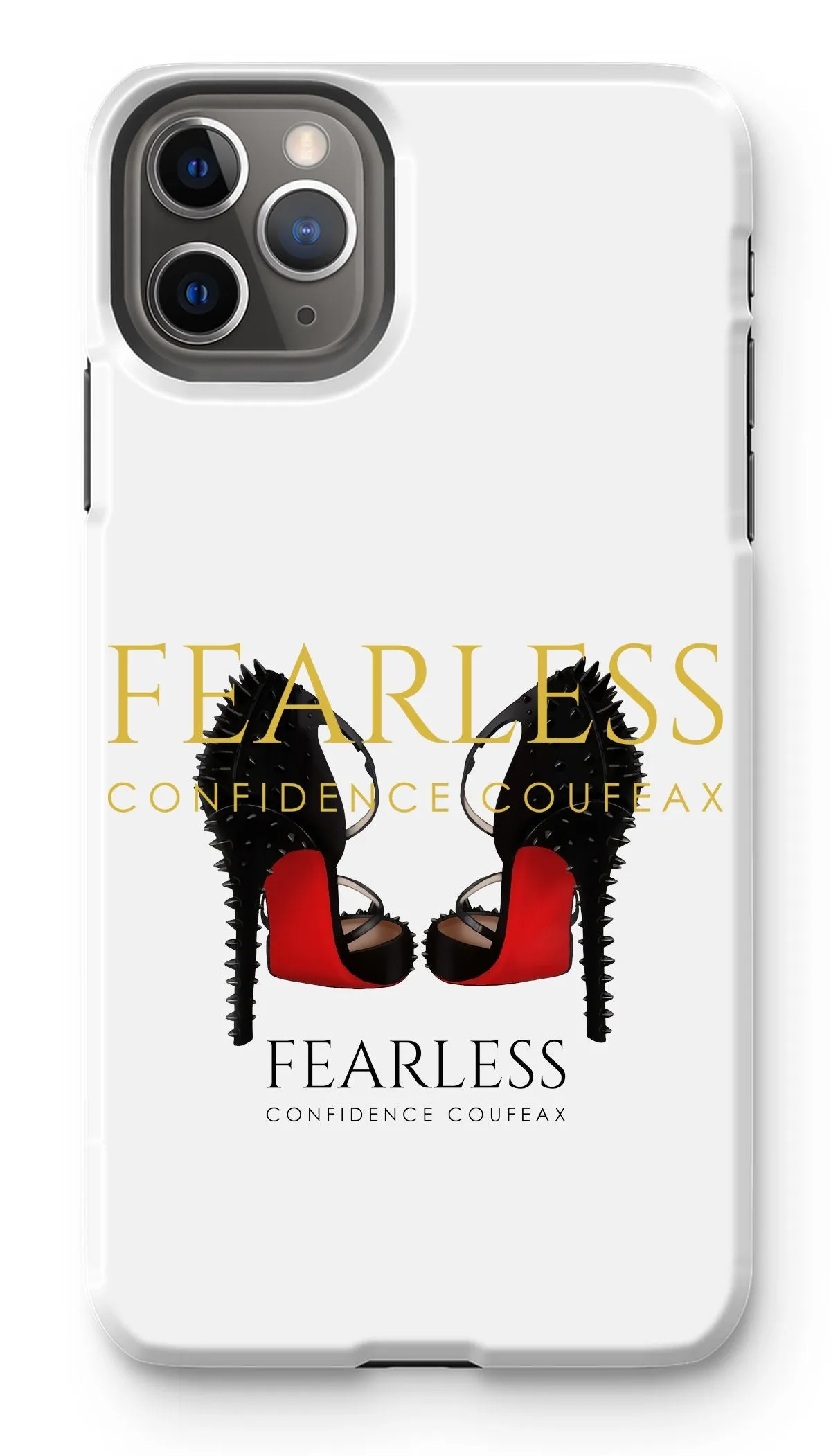 Red Bottoms Spike Heels  Phone Case