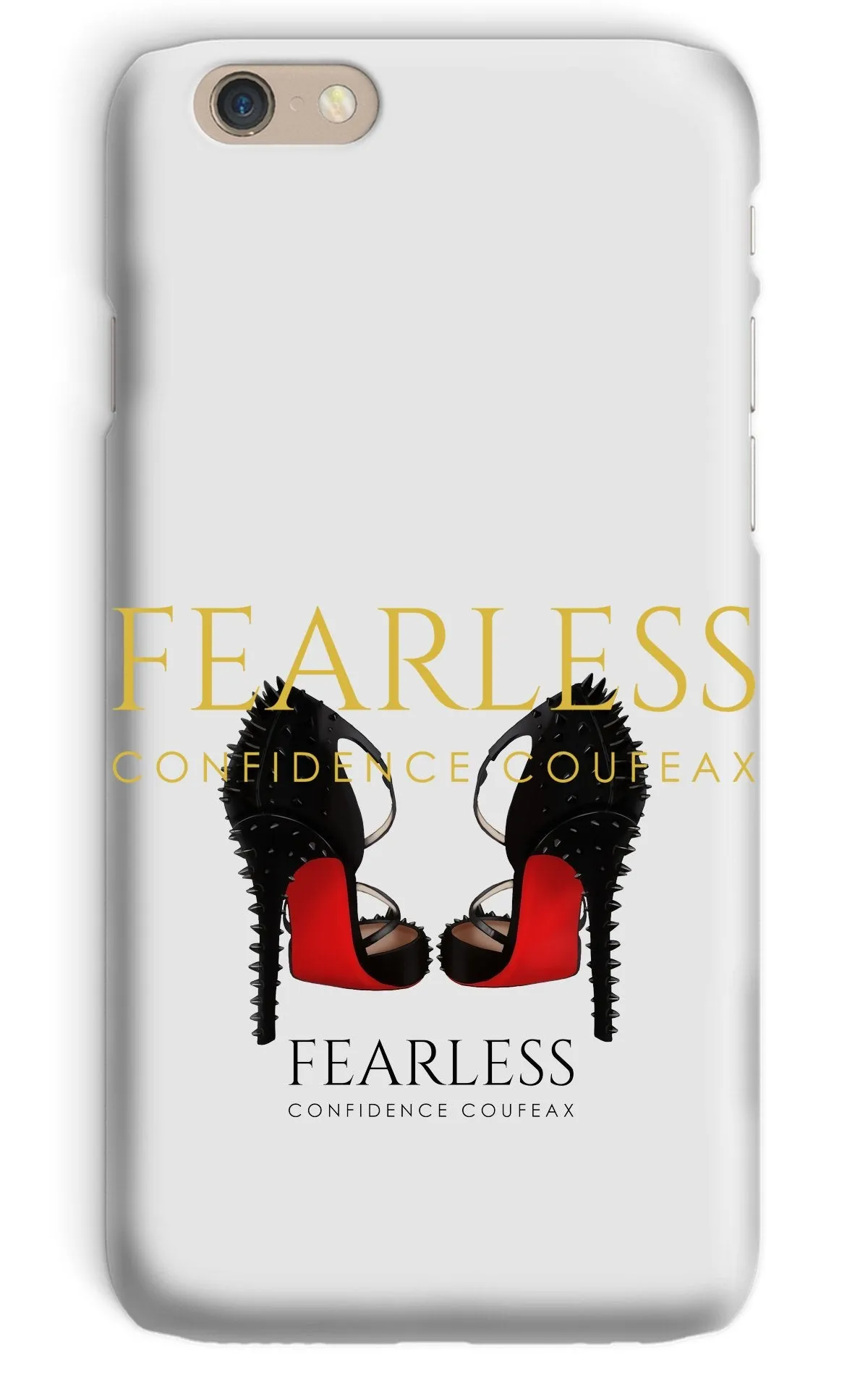 Red Bottoms Spike Heels  Phone Case