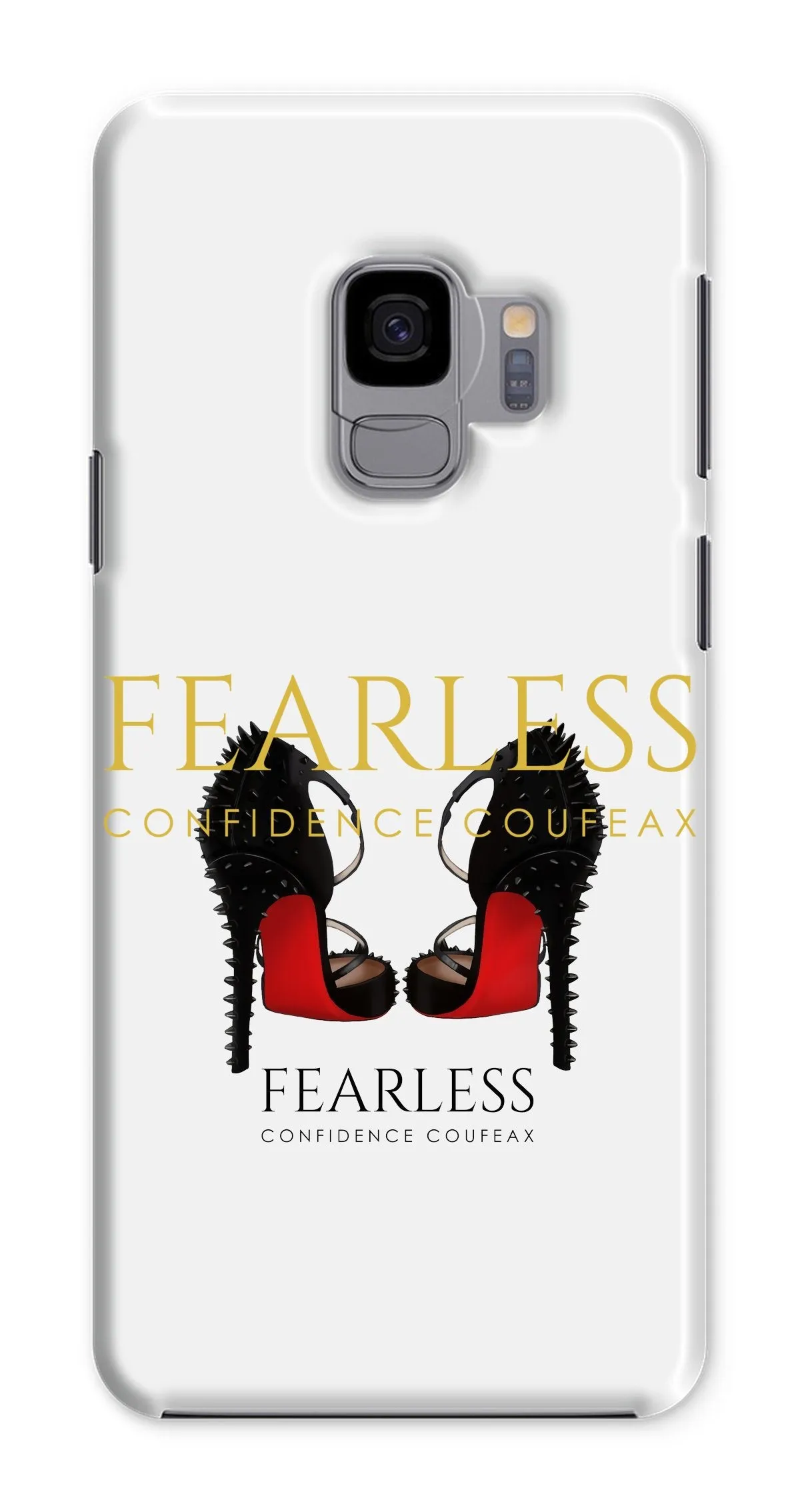 Red Bottoms Spike Heels  Phone Case
