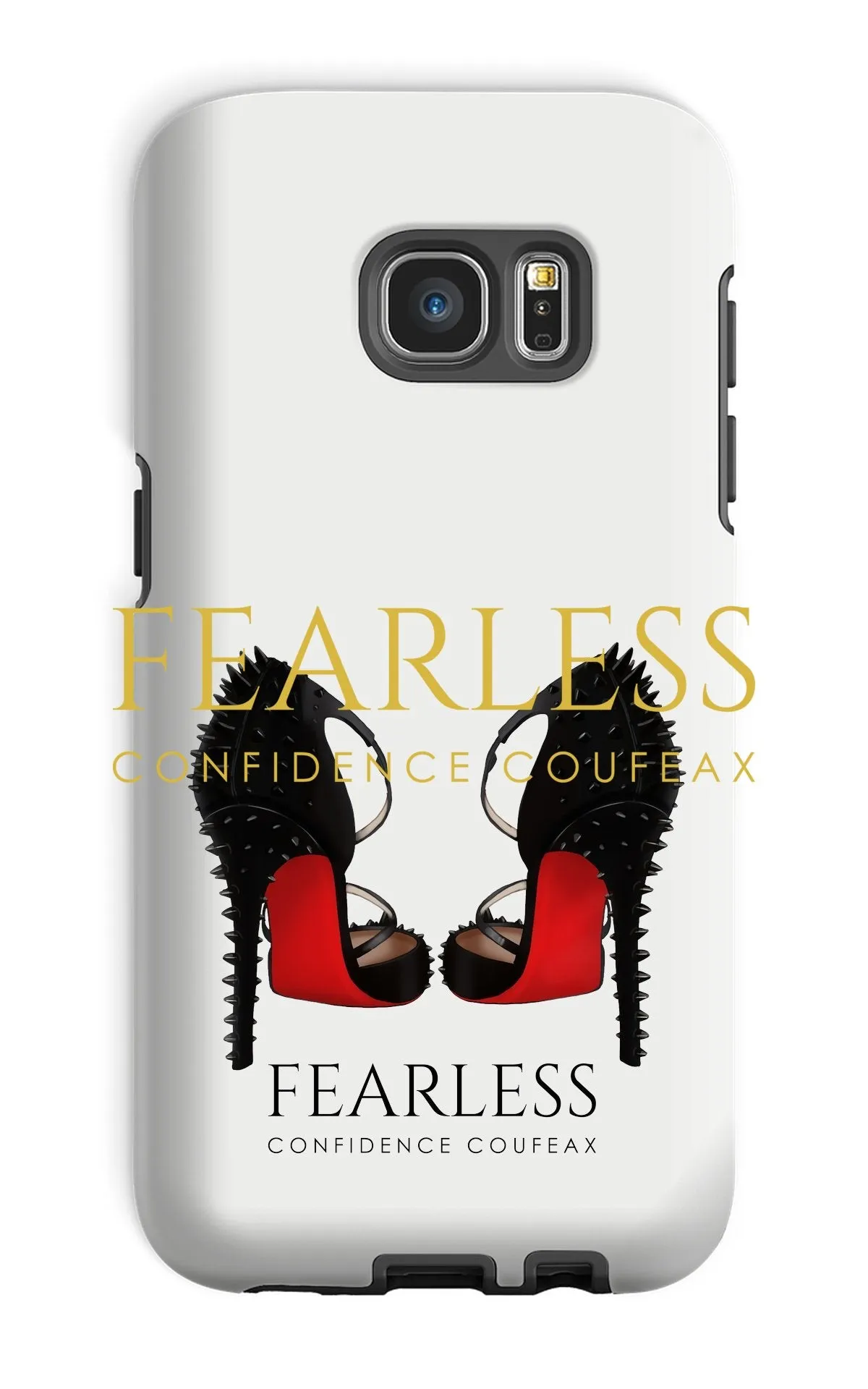 Red Bottoms Spike Heels  Phone Case