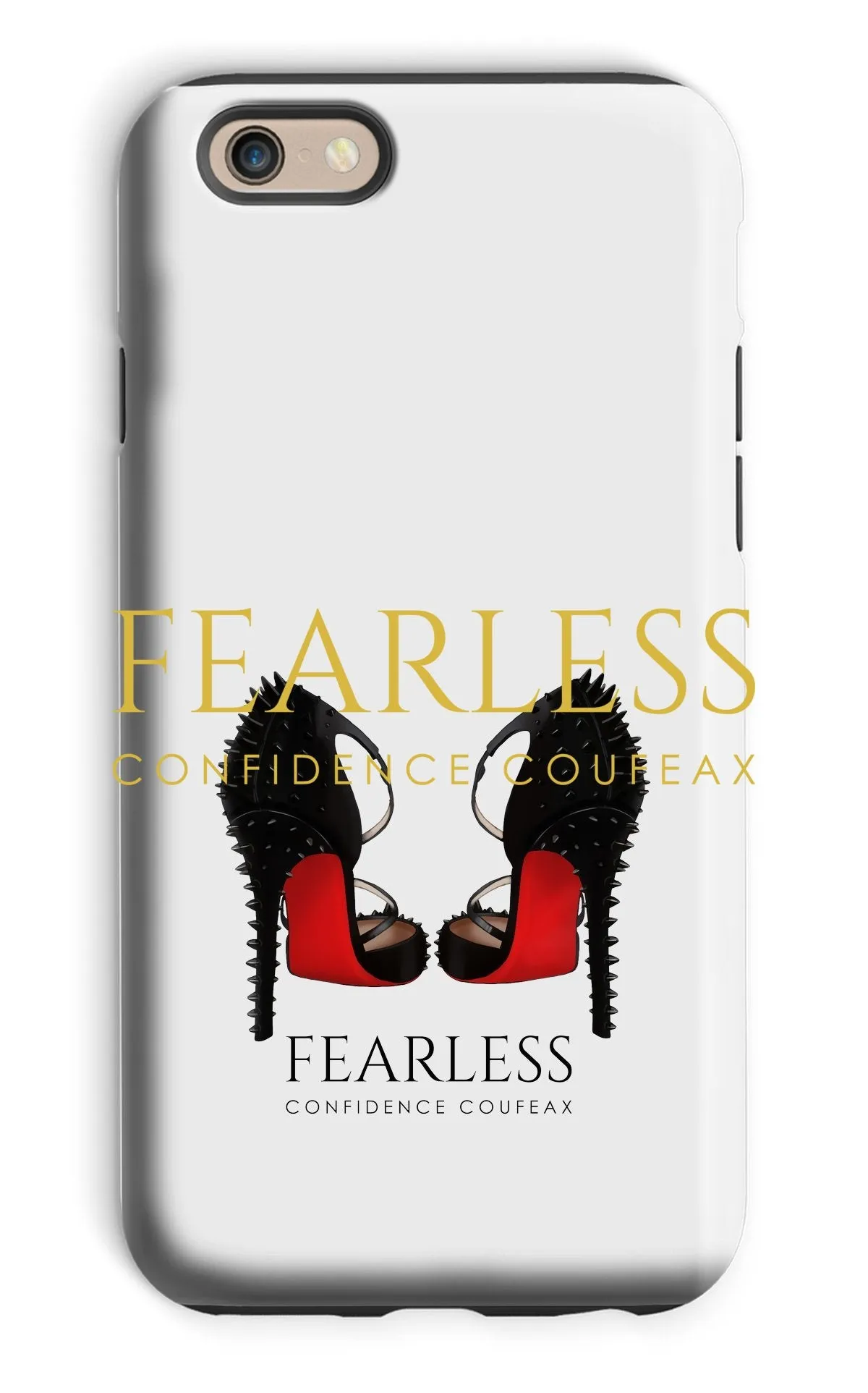 Red Bottoms Spike Heels  Phone Case