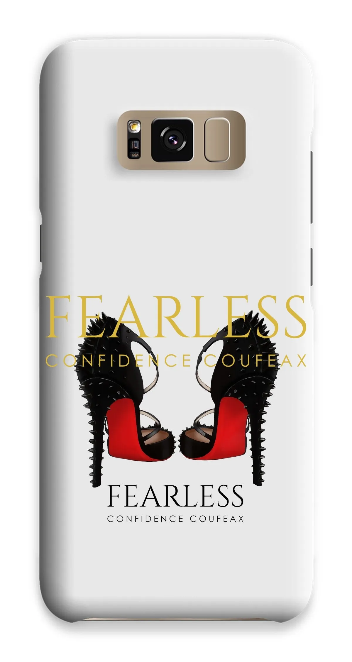 Red Bottoms Spike Heels  Phone Case