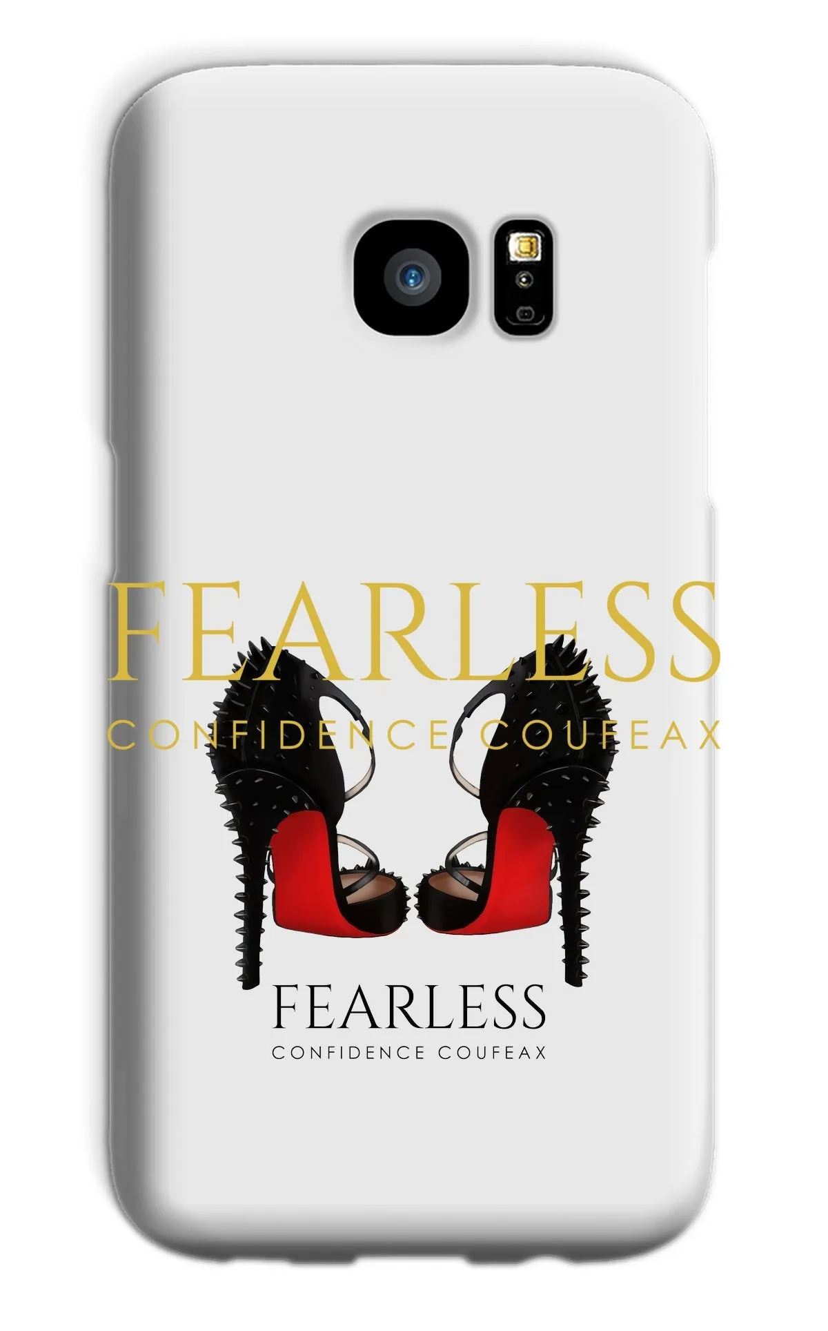 Red Bottoms Spike Heels  Phone Case