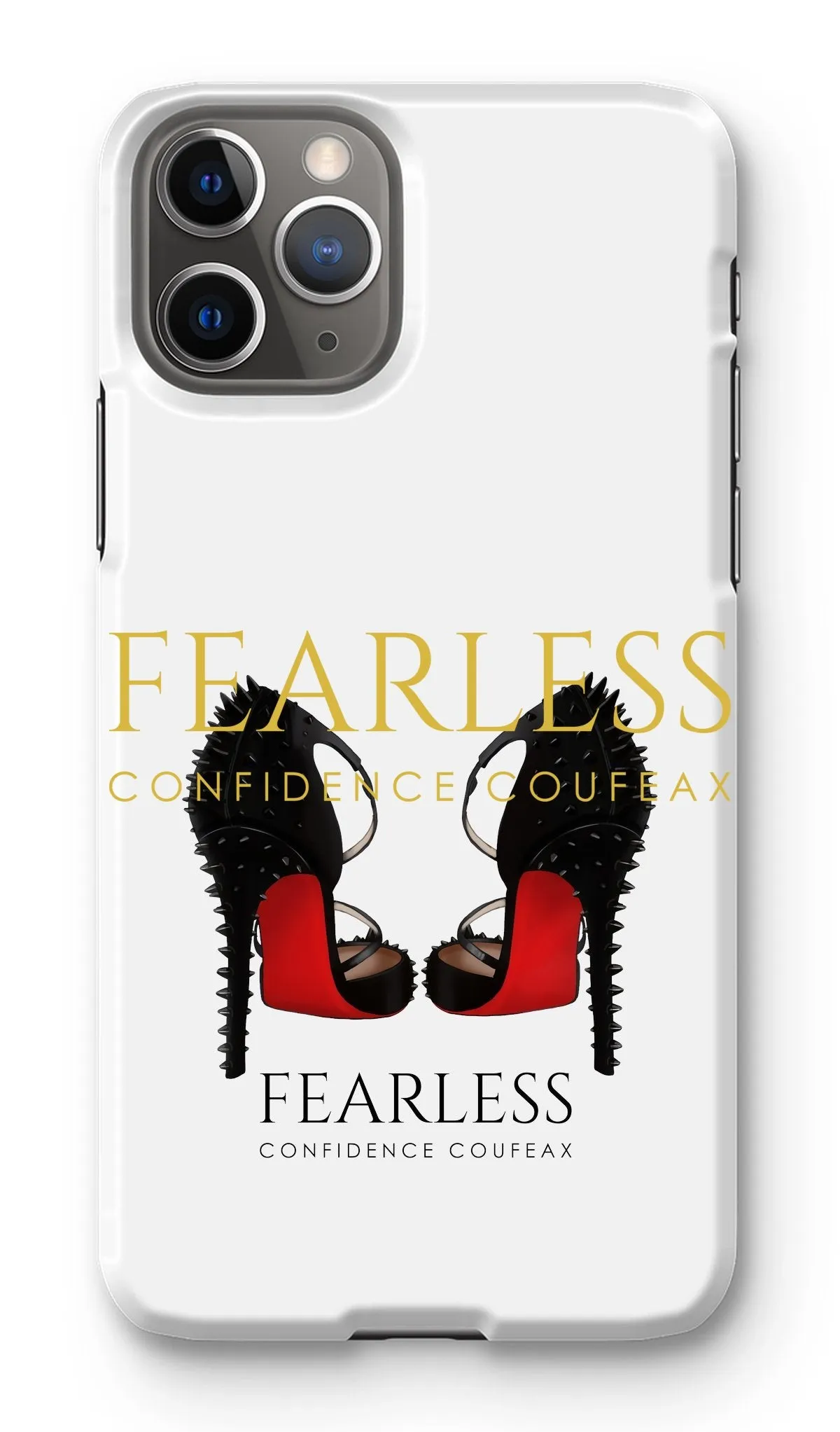 Red Bottoms Spike Heels  Phone Case