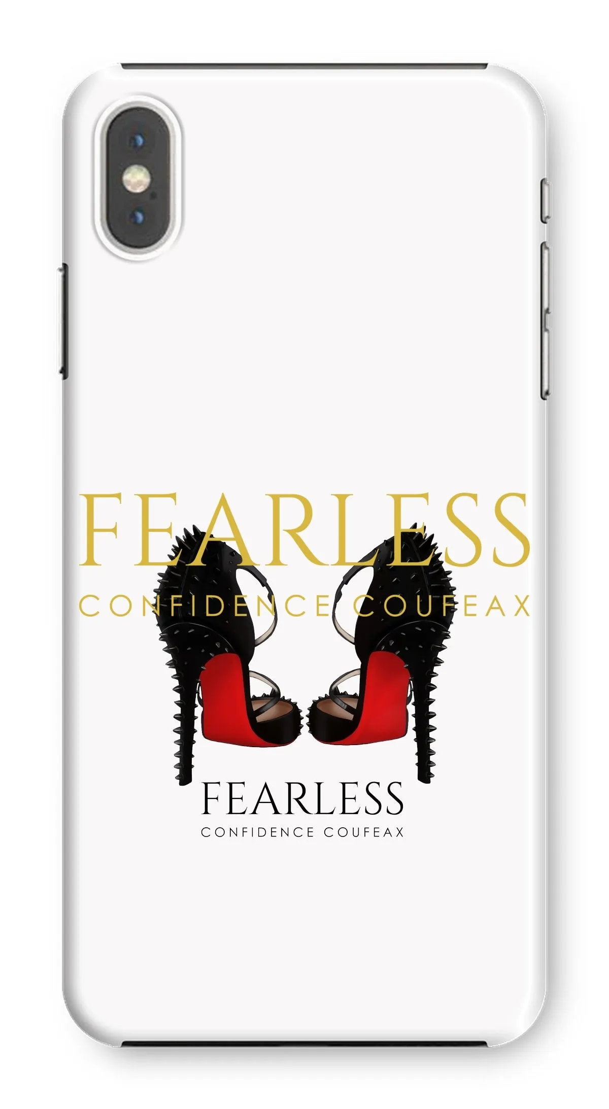 Red Bottoms Spike Heels  Phone Case