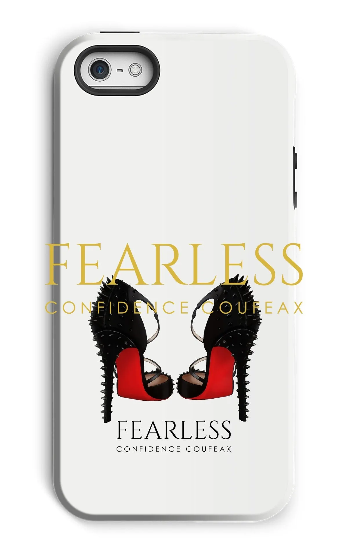 Red Bottoms Spike Heels  Phone Case