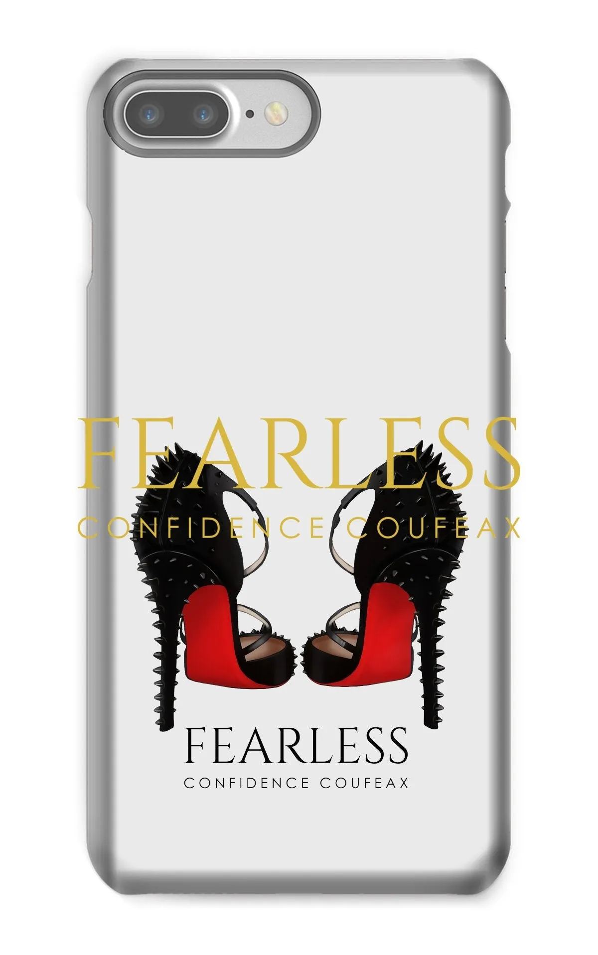 Red Bottoms Spike Heels  Phone Case