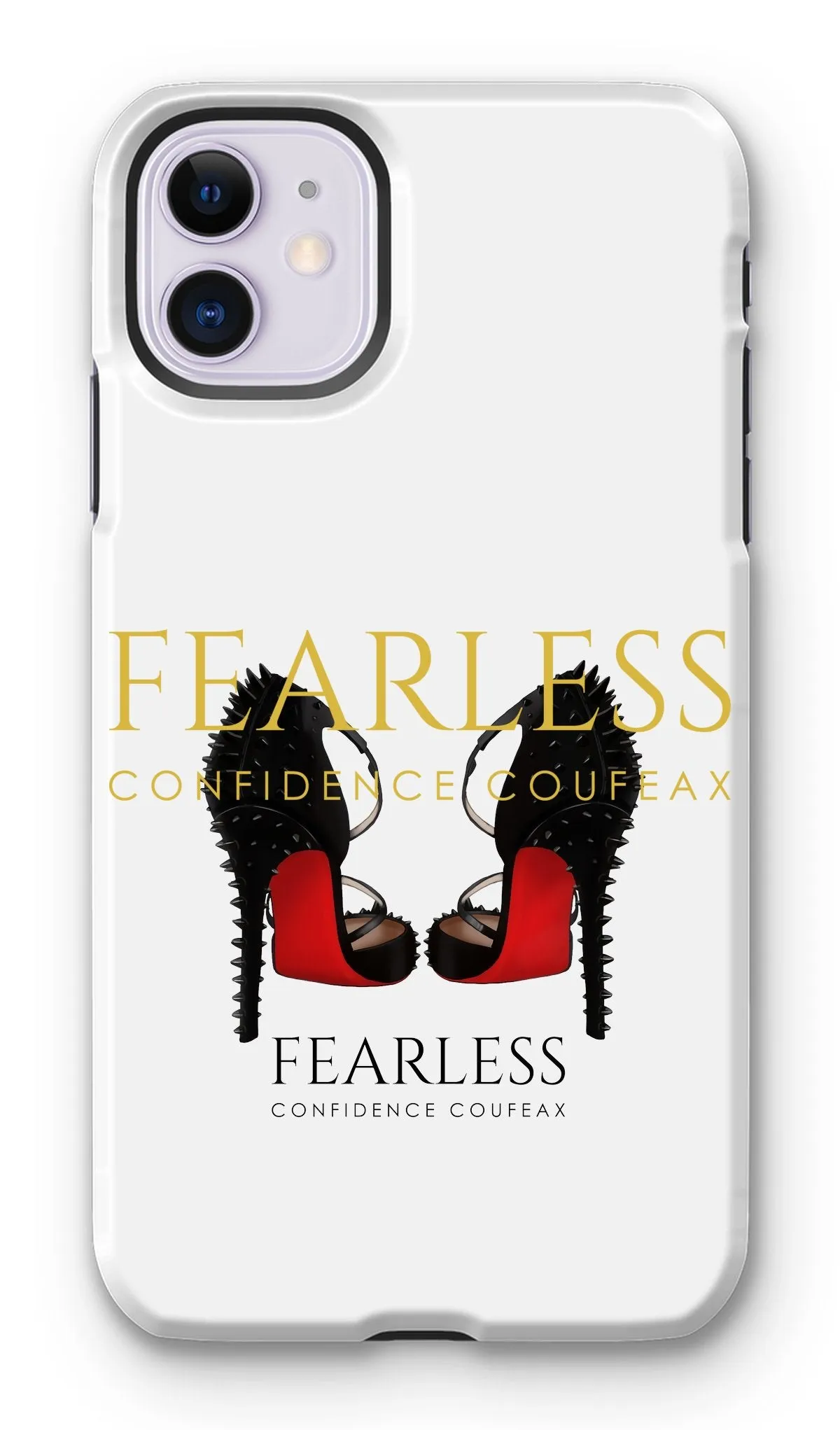 Red Bottoms Spike Heels  Phone Case