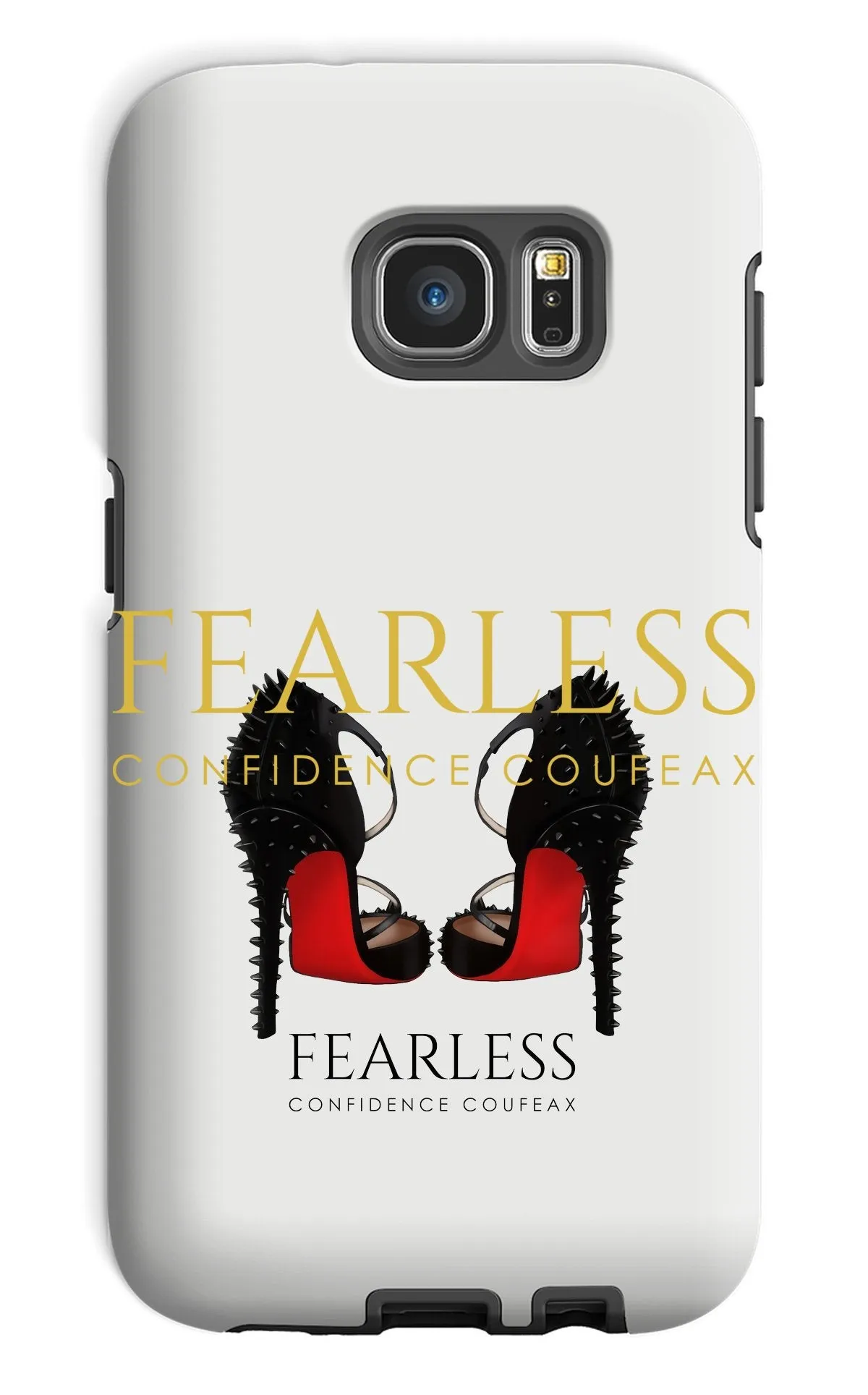 Red Bottoms Spike Heels  Phone Case