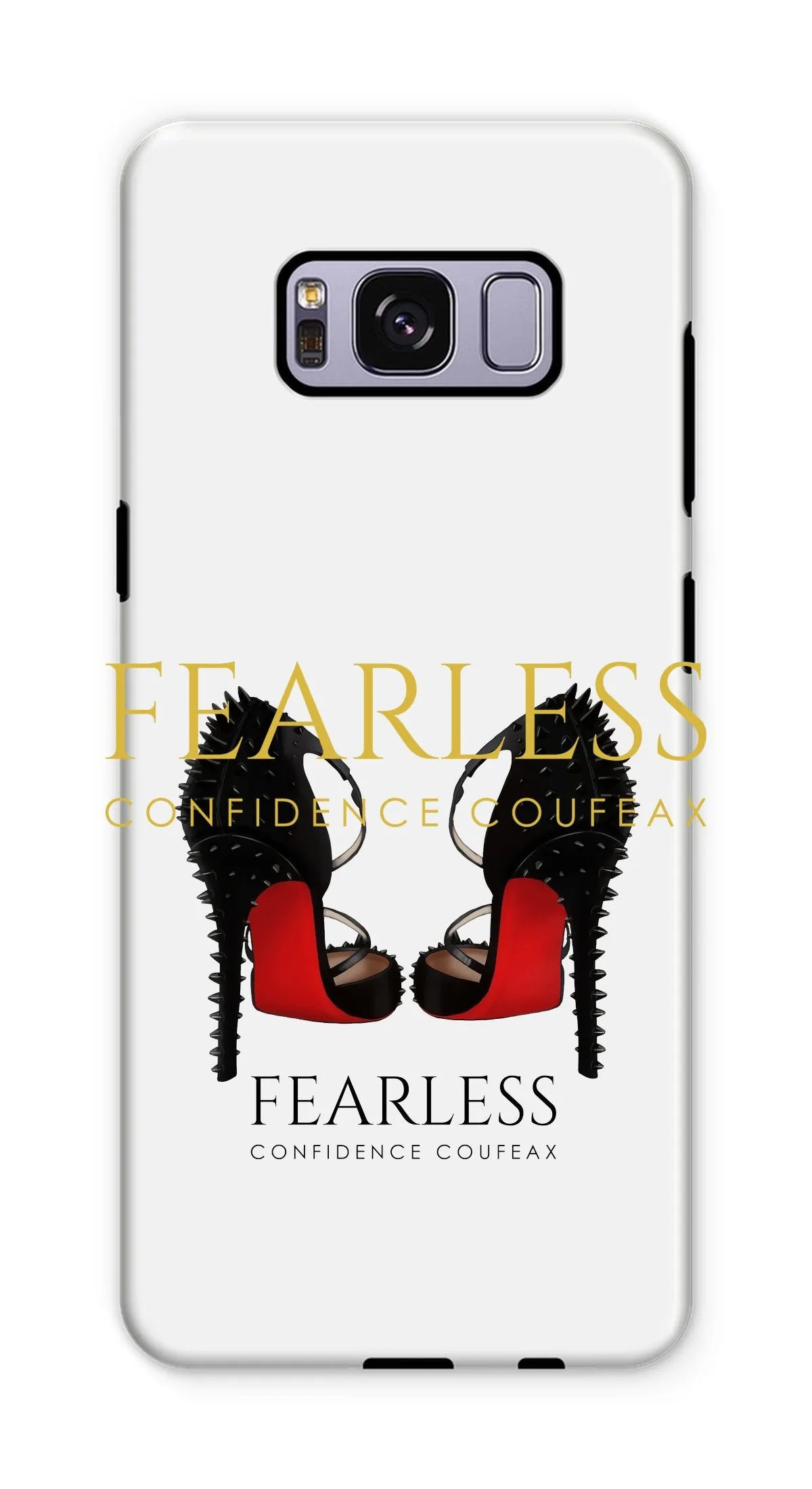 Red Bottoms Spike Heels  Phone Case