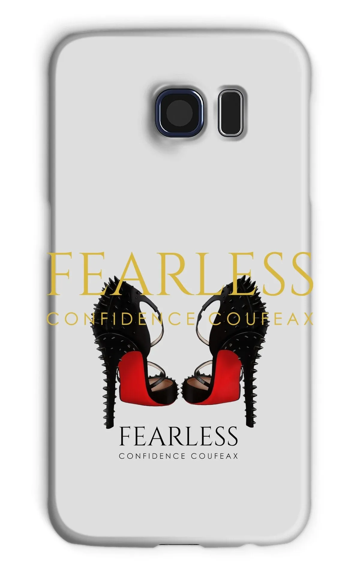 Red Bottoms Spike Heels  Phone Case
