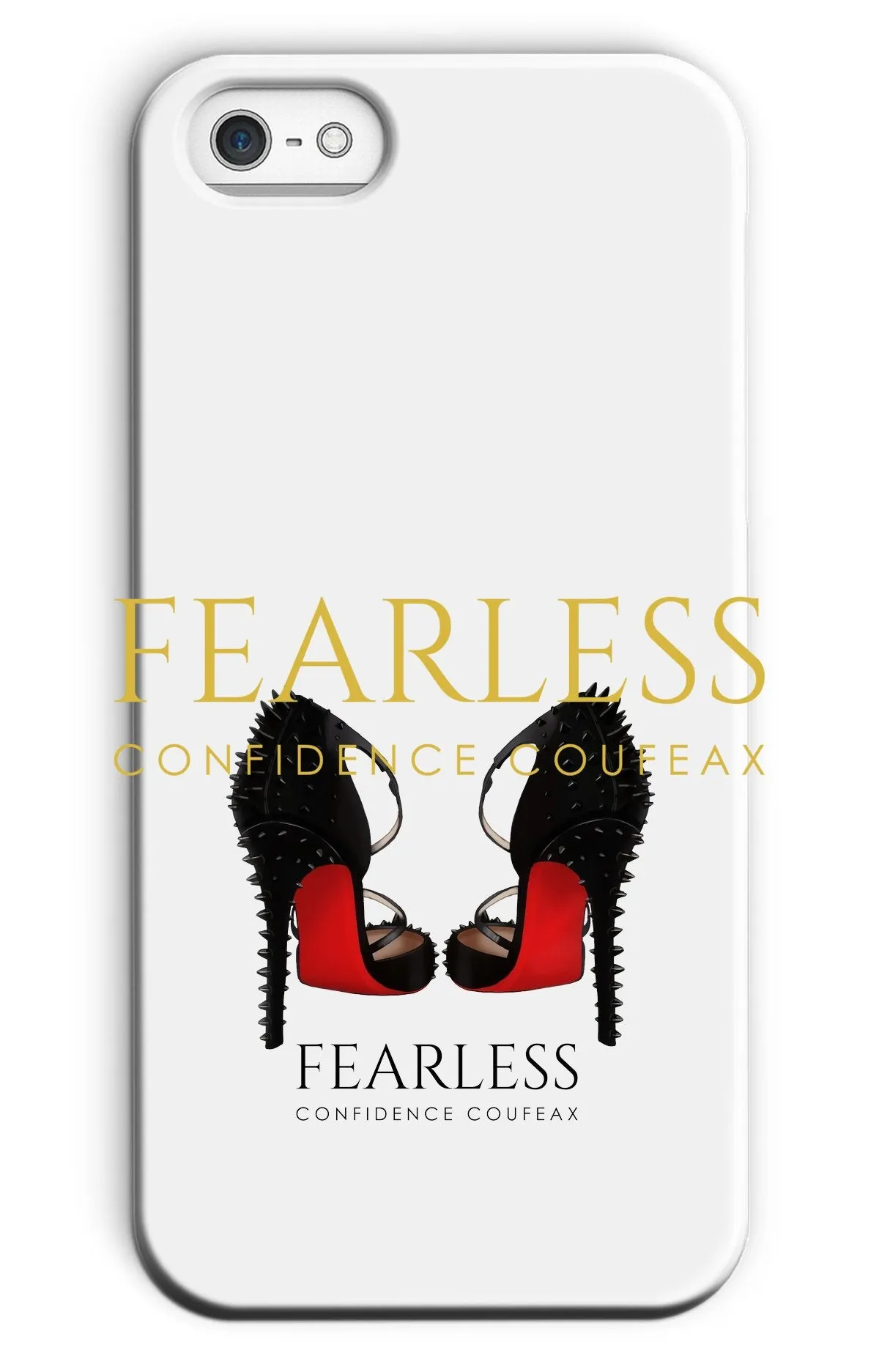 Red Bottoms Spike Heels  Phone Case