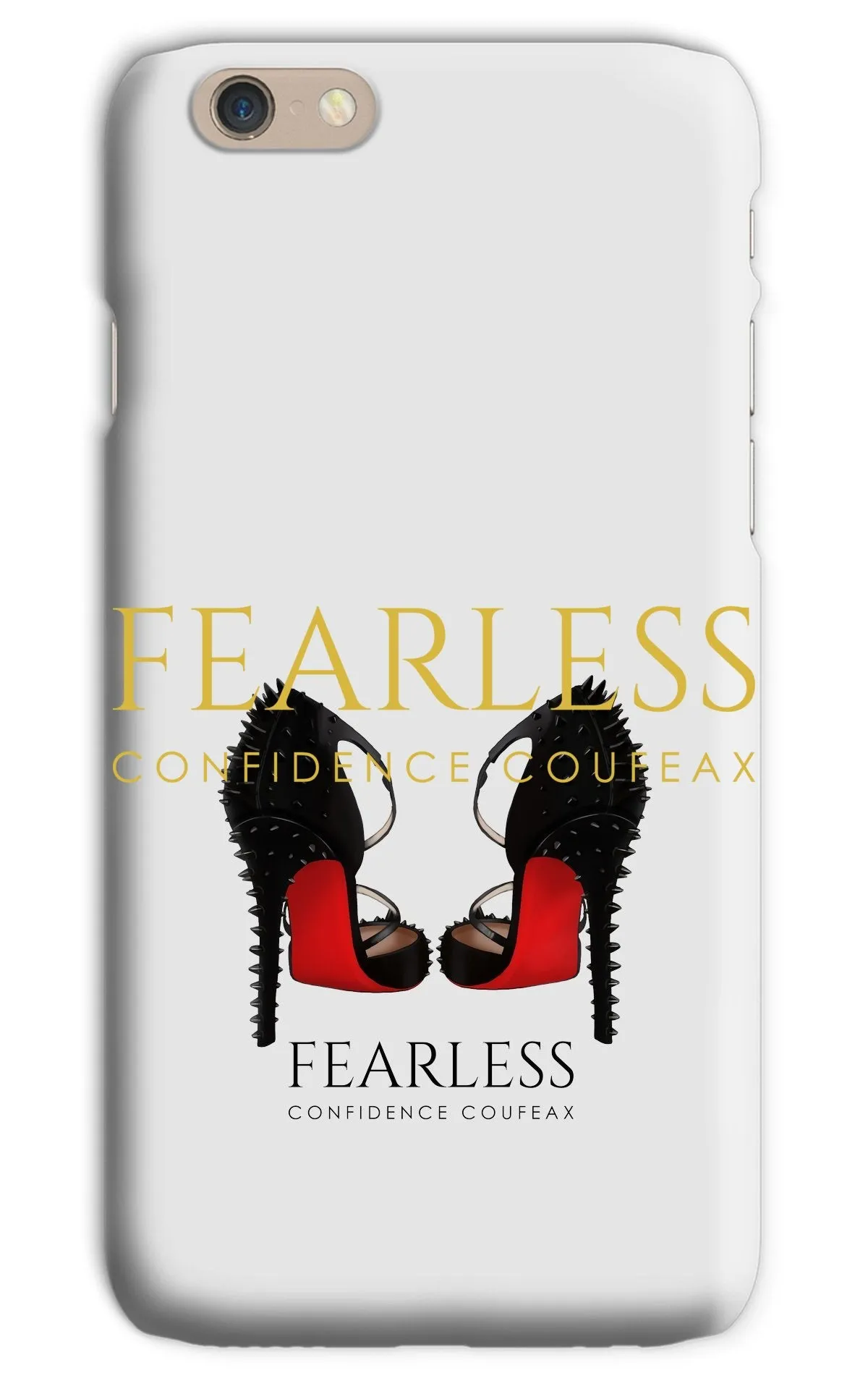 Red Bottoms Spike Heels  Phone Case