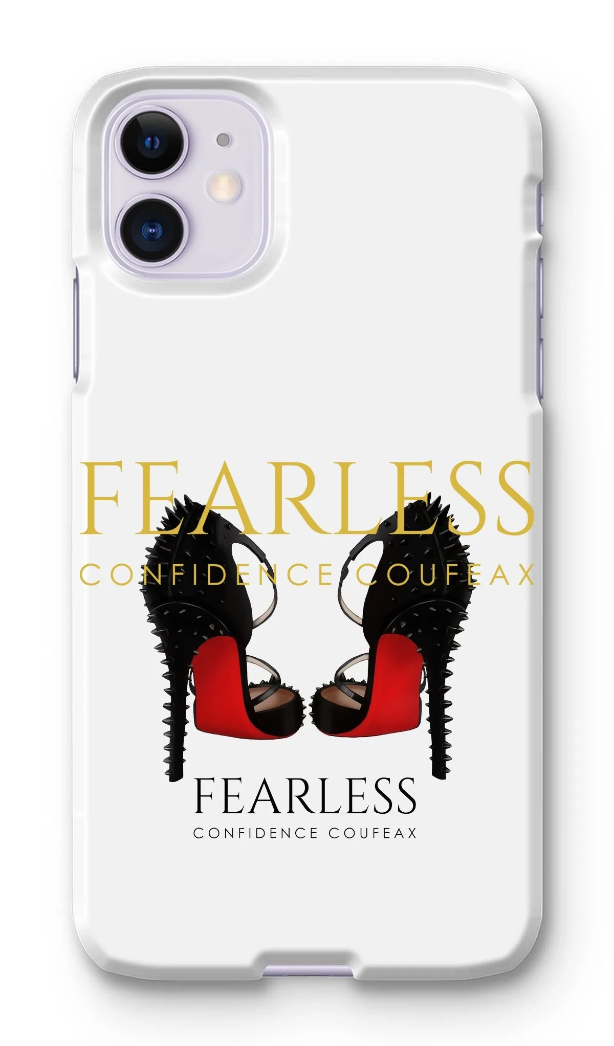 Red Bottoms Spike Heels  Phone Case