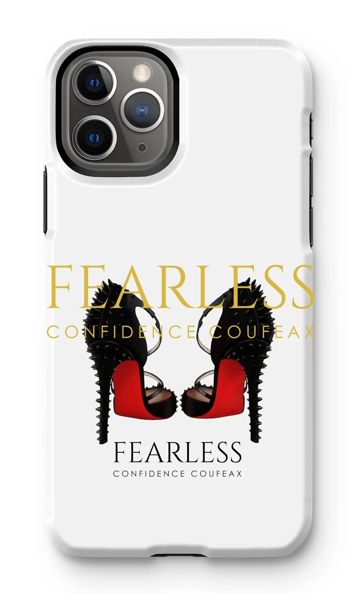 Red Bottoms Spike Heels  Phone Case