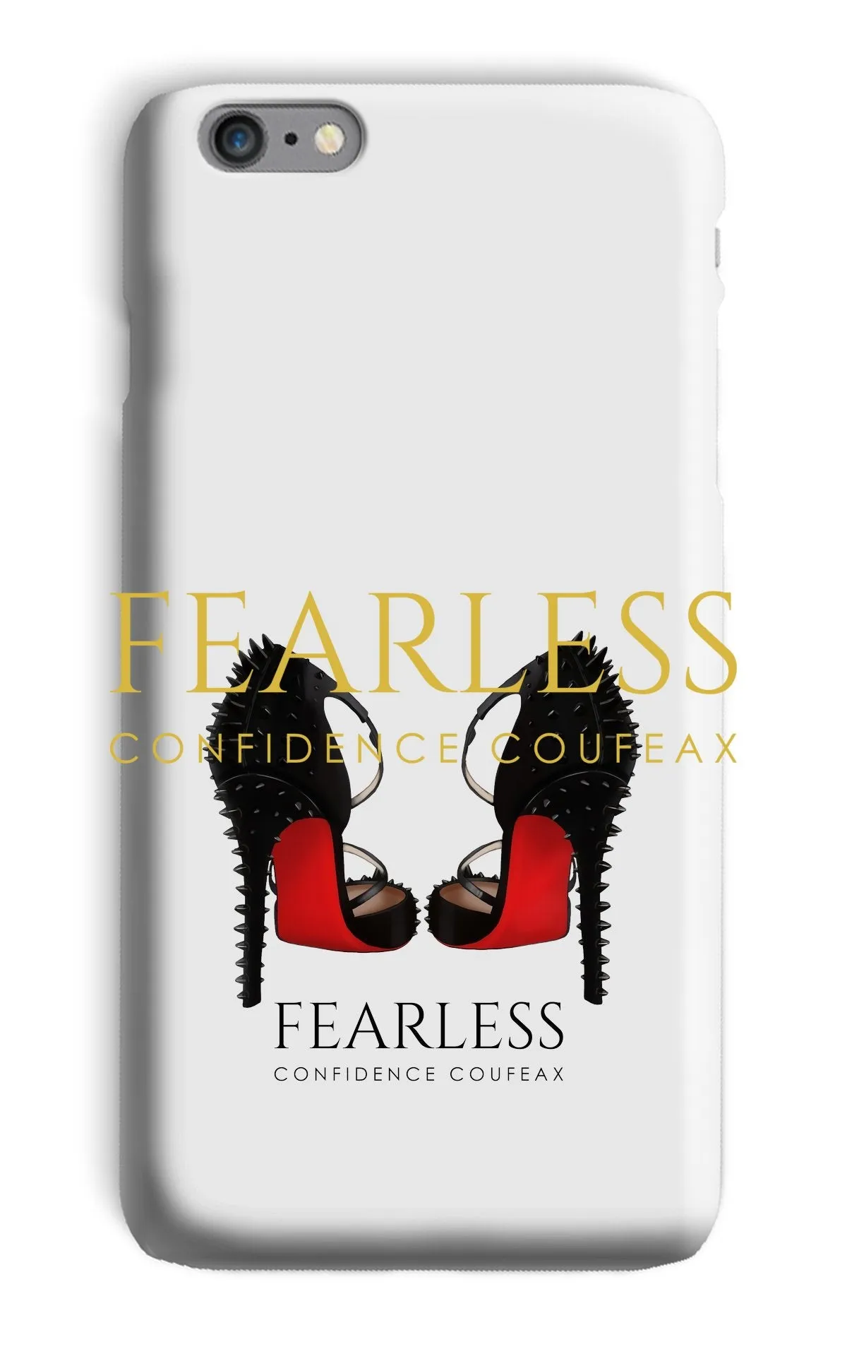 Red Bottoms Spike Heels  Phone Case