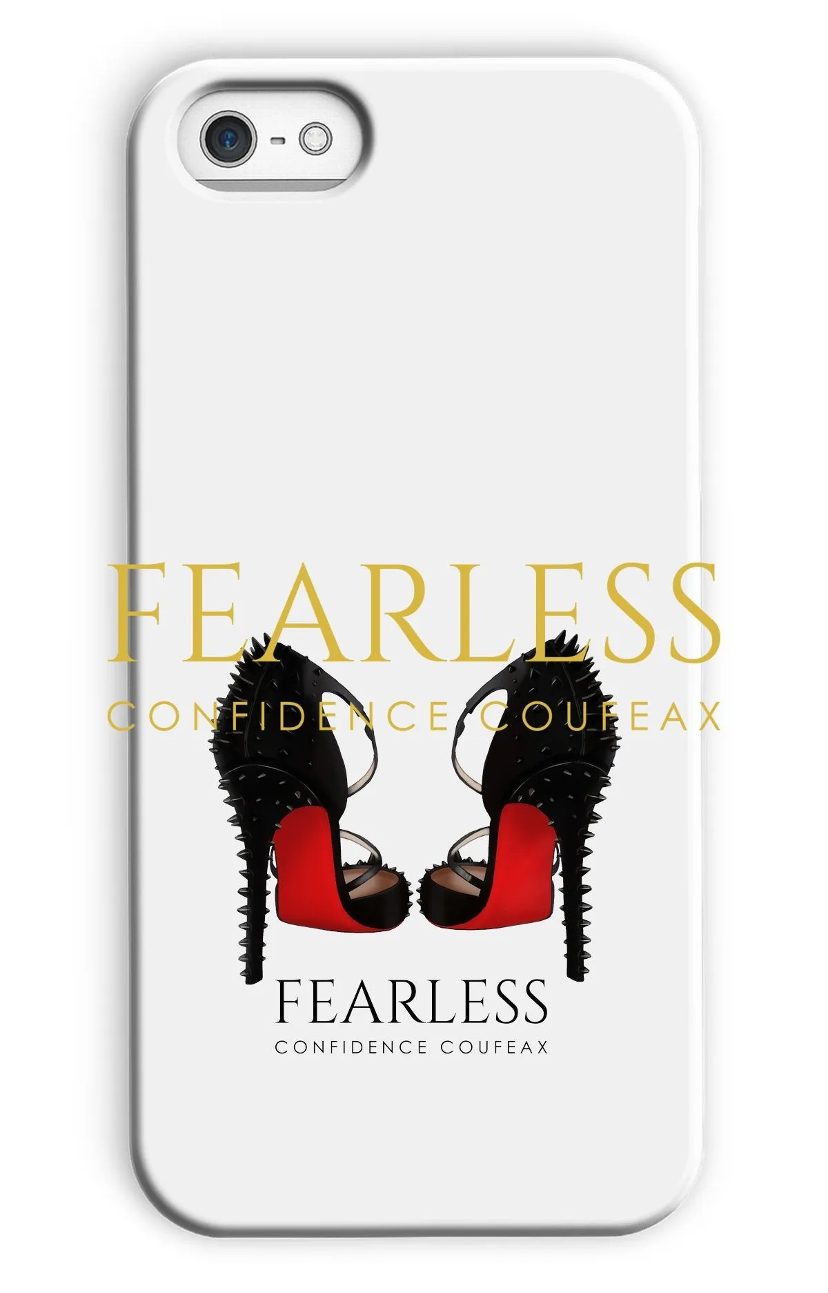 Red Bottoms Spike Heels  Phone Case