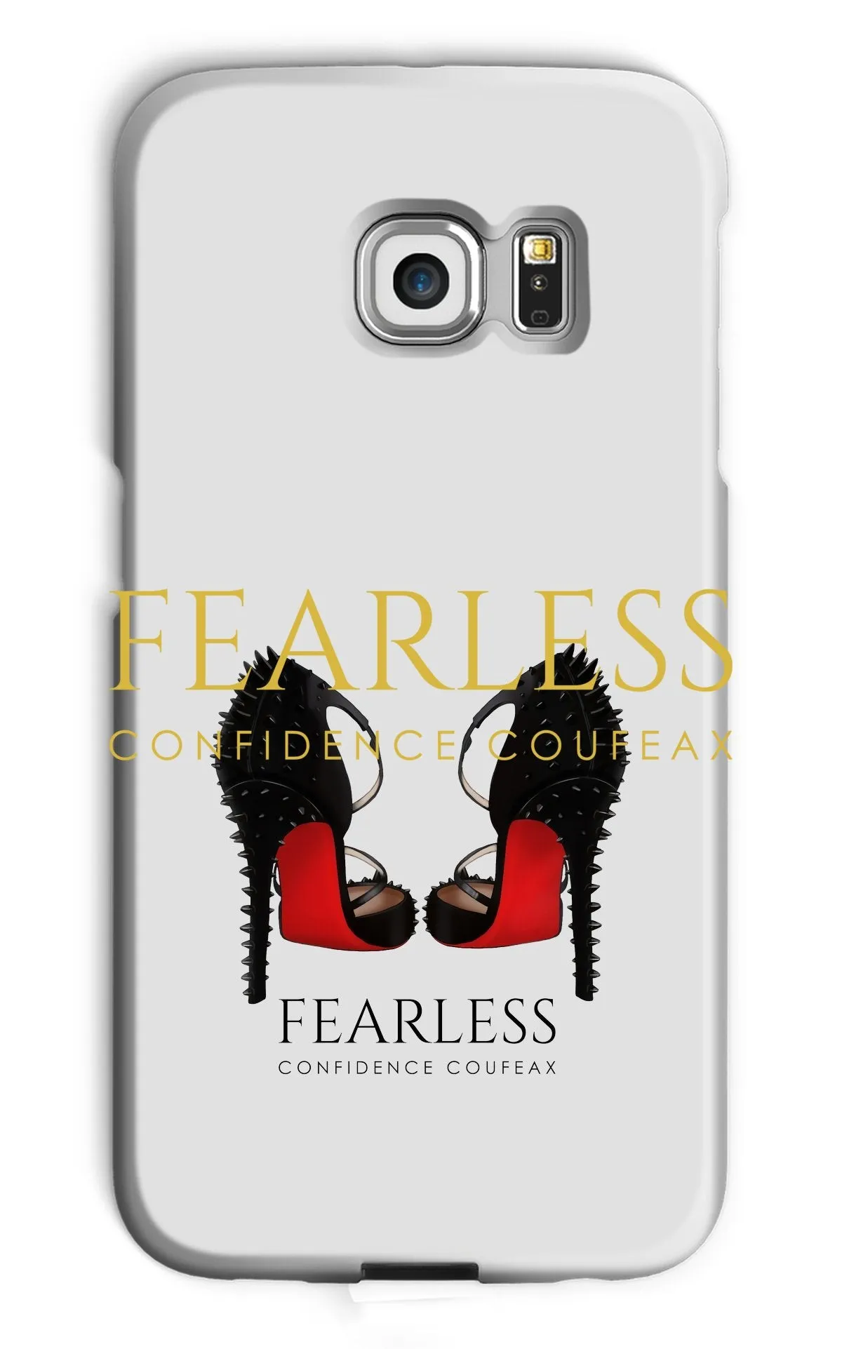 Red Bottoms Spike Heels  Phone Case