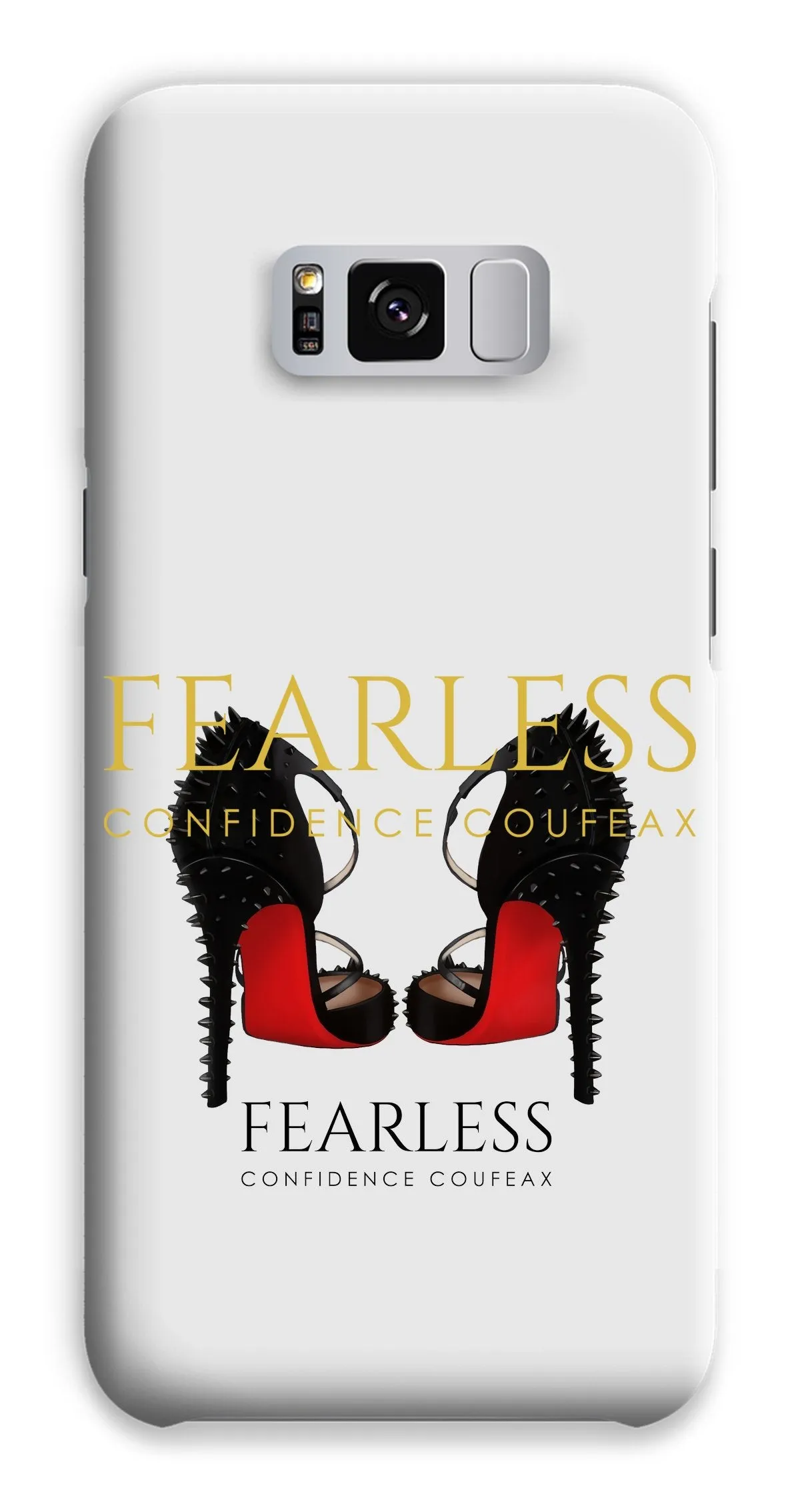 Red Bottoms Spike Heels  Phone Case