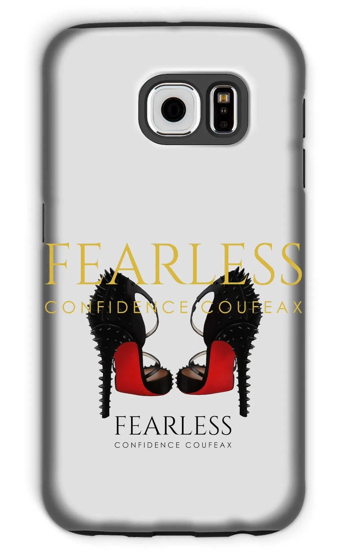 Red Bottoms Spike Heels  Phone Case
