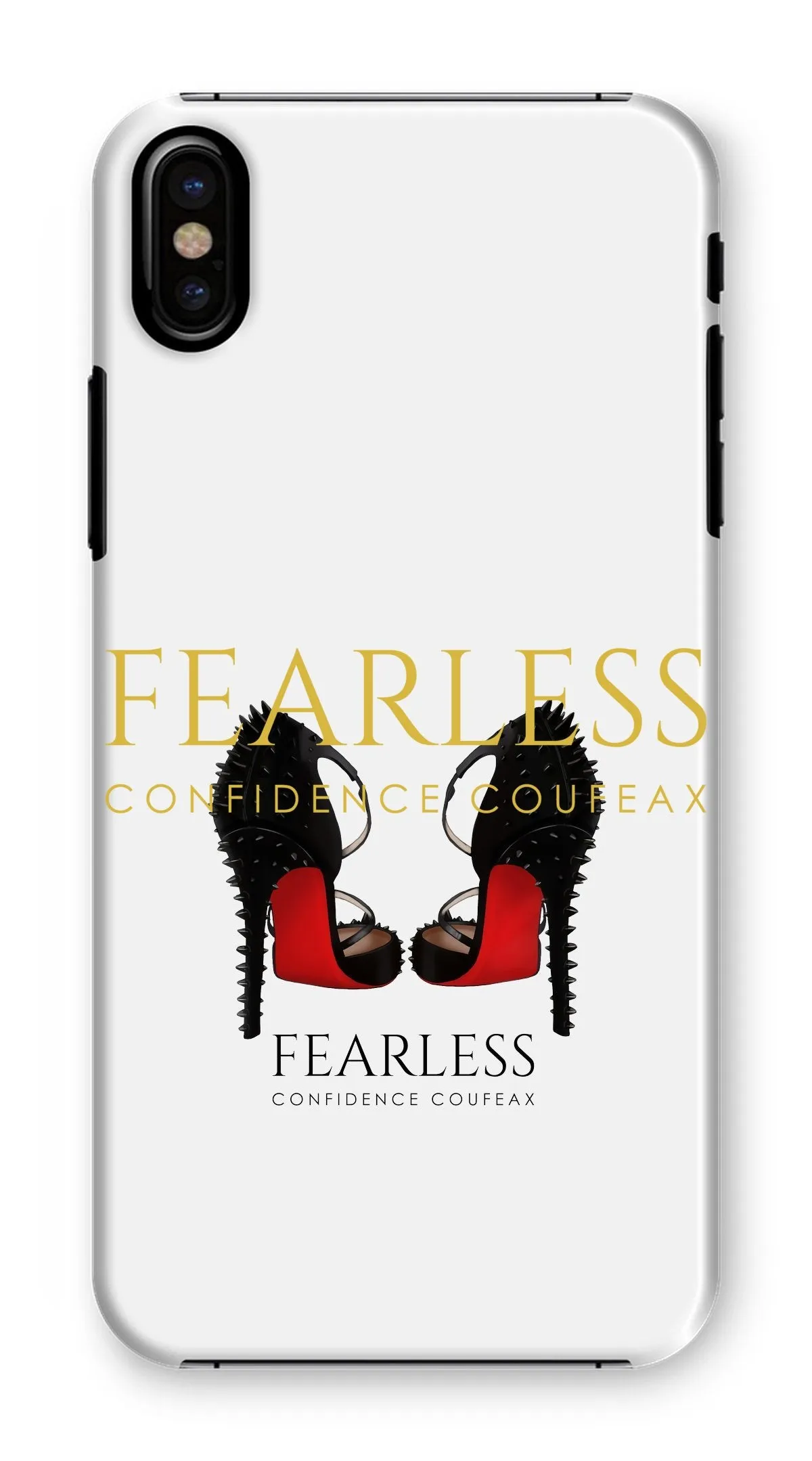 Red Bottoms Spike Heels  Phone Case