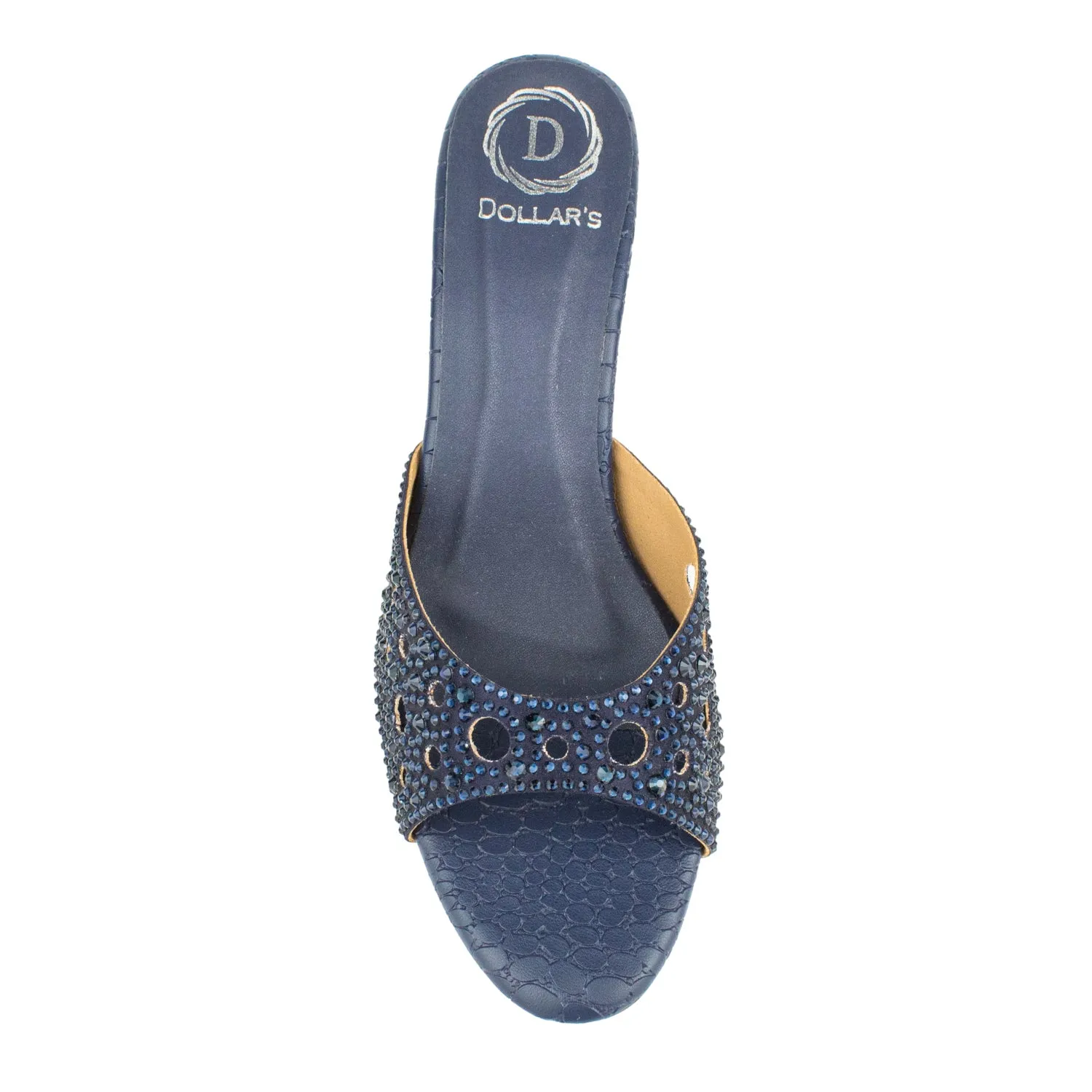 Reem Heels S207H - Navy Blue