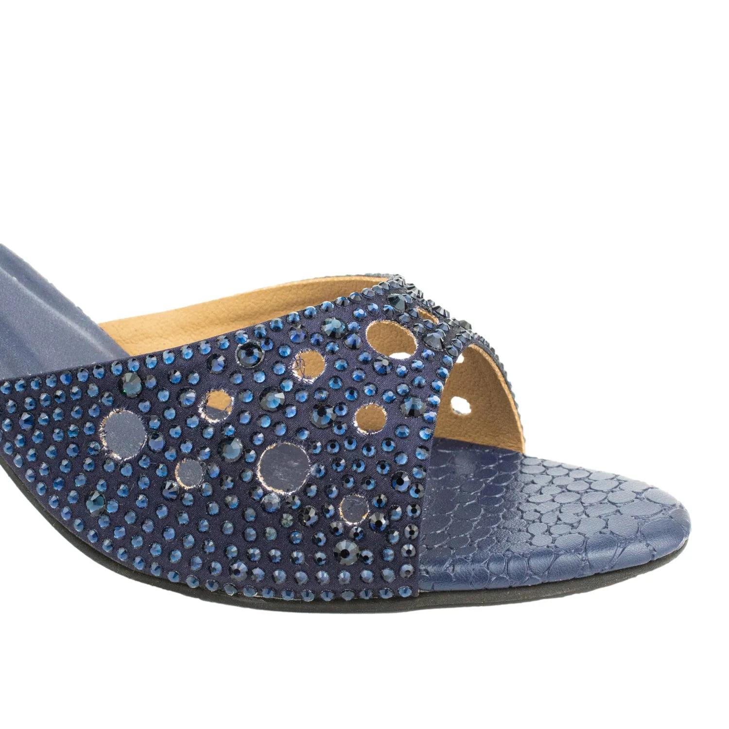 Reem Heels S207H - Navy Blue