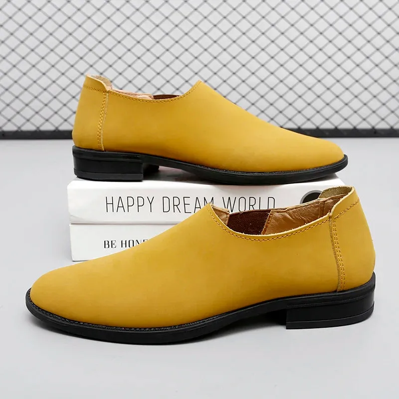 Regmar Genuine Leather Loafers