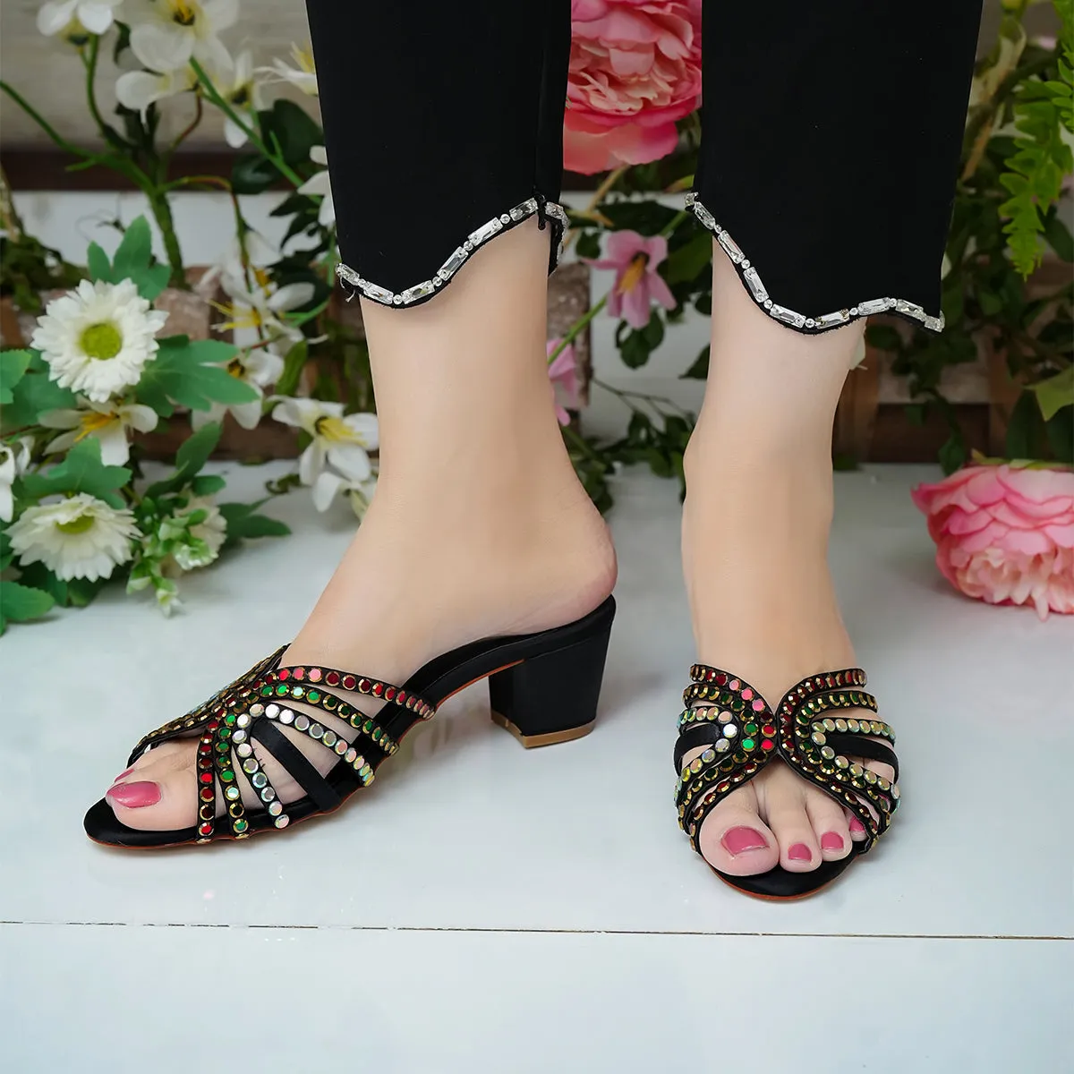 Reina - Block Heels by L'amour