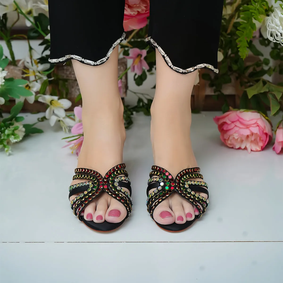 Reina - Block Heels by L'amour