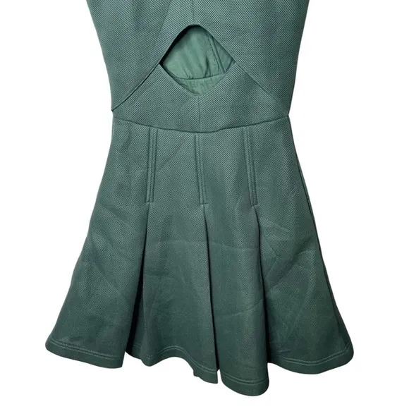 REISS Riviera Textured Scuba Fit And Flare Womens Dress Size 0