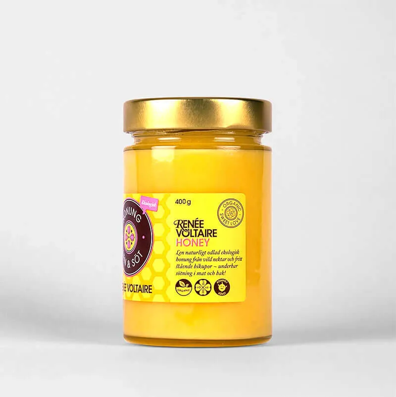 Renée Voltaire Honey Smooth & Sweet 400g