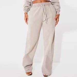 Rhea High-Waist Drawstring Relaxed Wide-Leg Pants