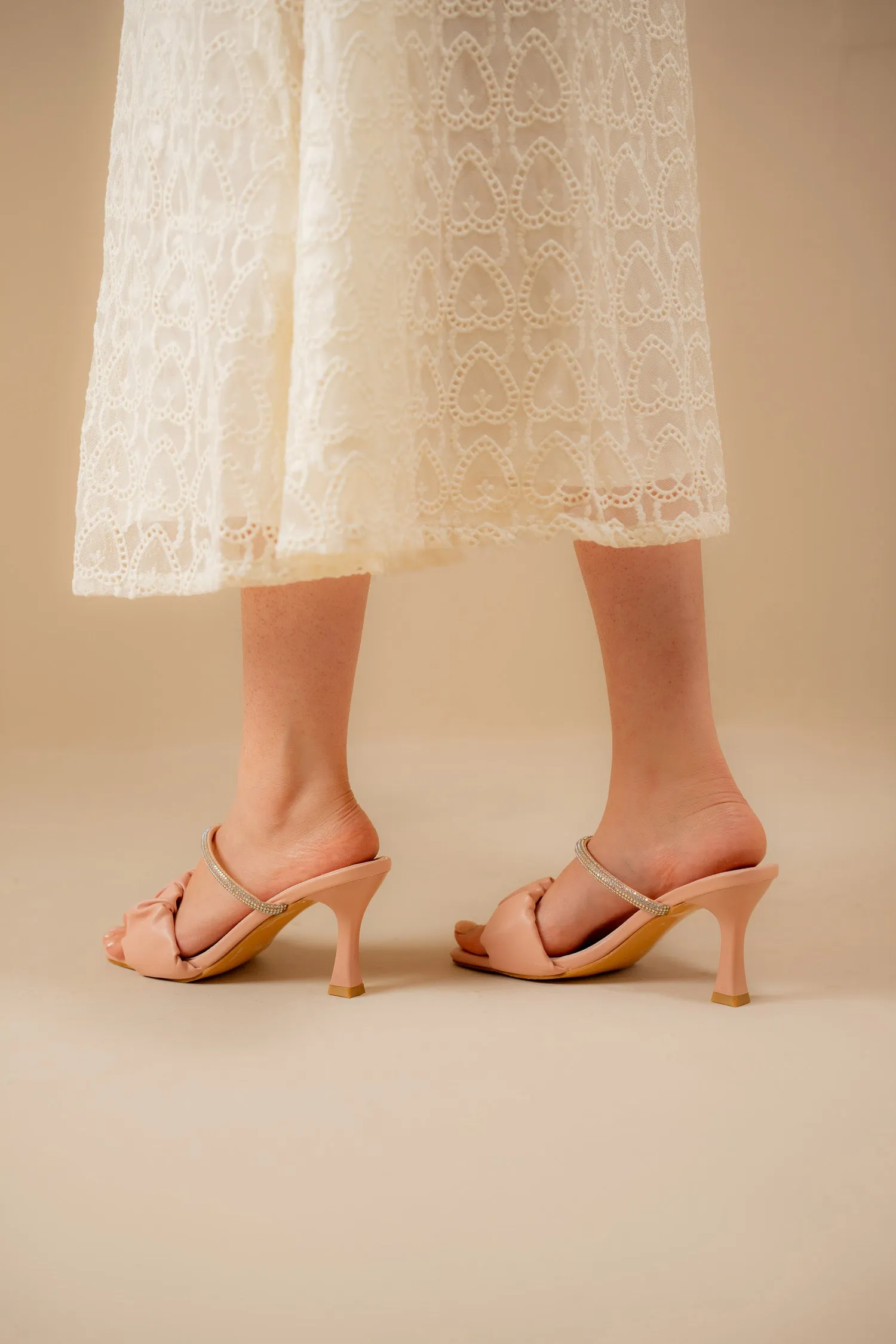 Rhinestone Party Heels