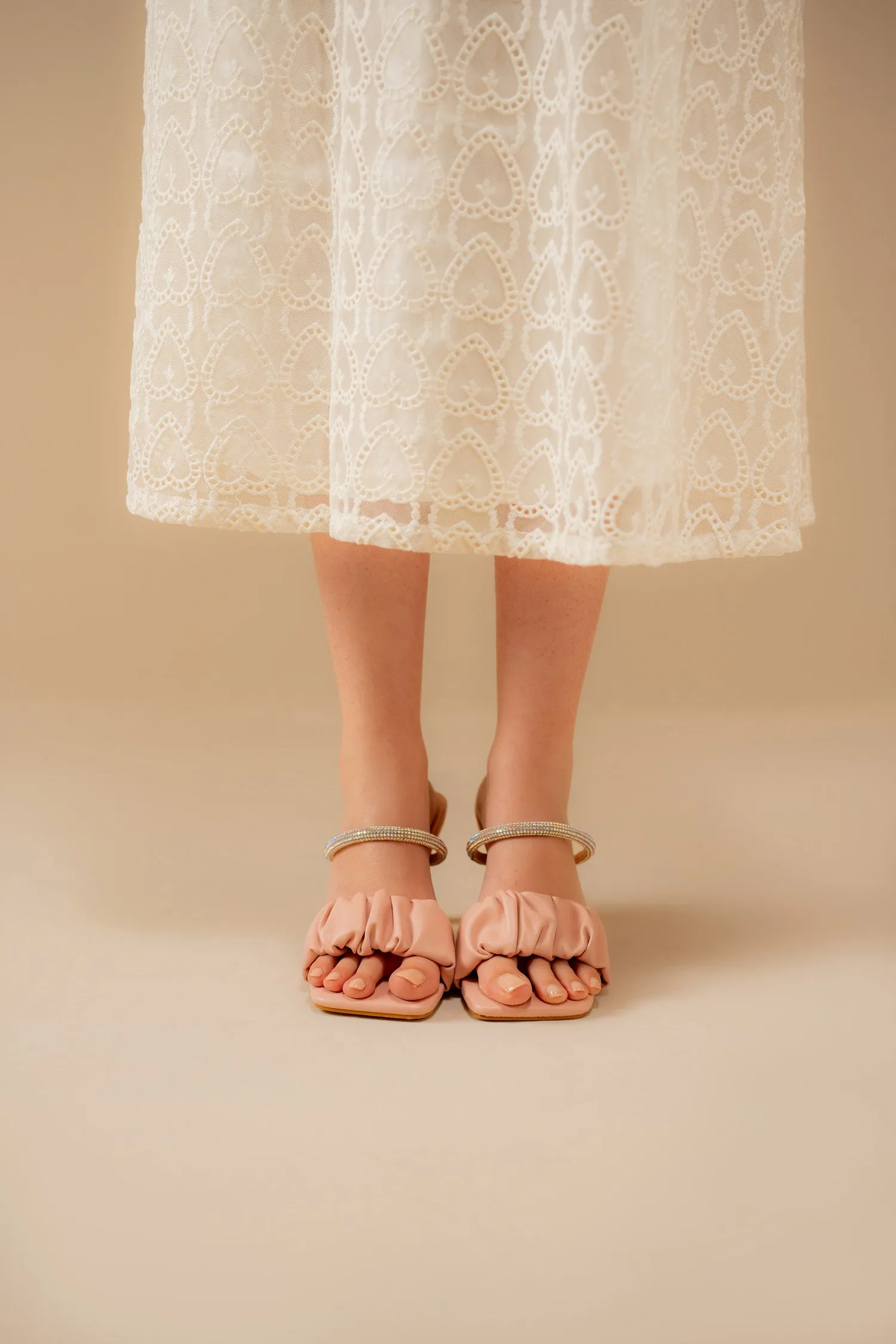 Rhinestone Party Heels