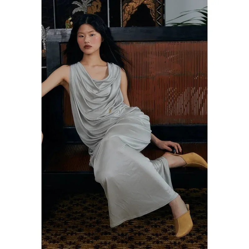 Rimless Pointed Toe Mules