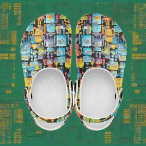 Robots Kids Rok-Clogs
