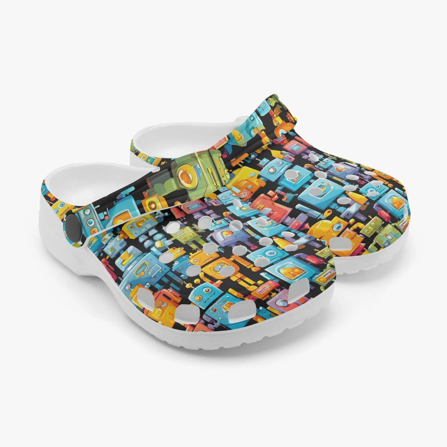 Robots Kids Rok-Clogs