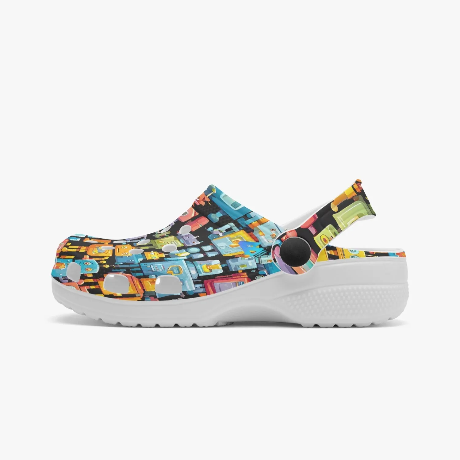 Robots Kids Rok-Clogs