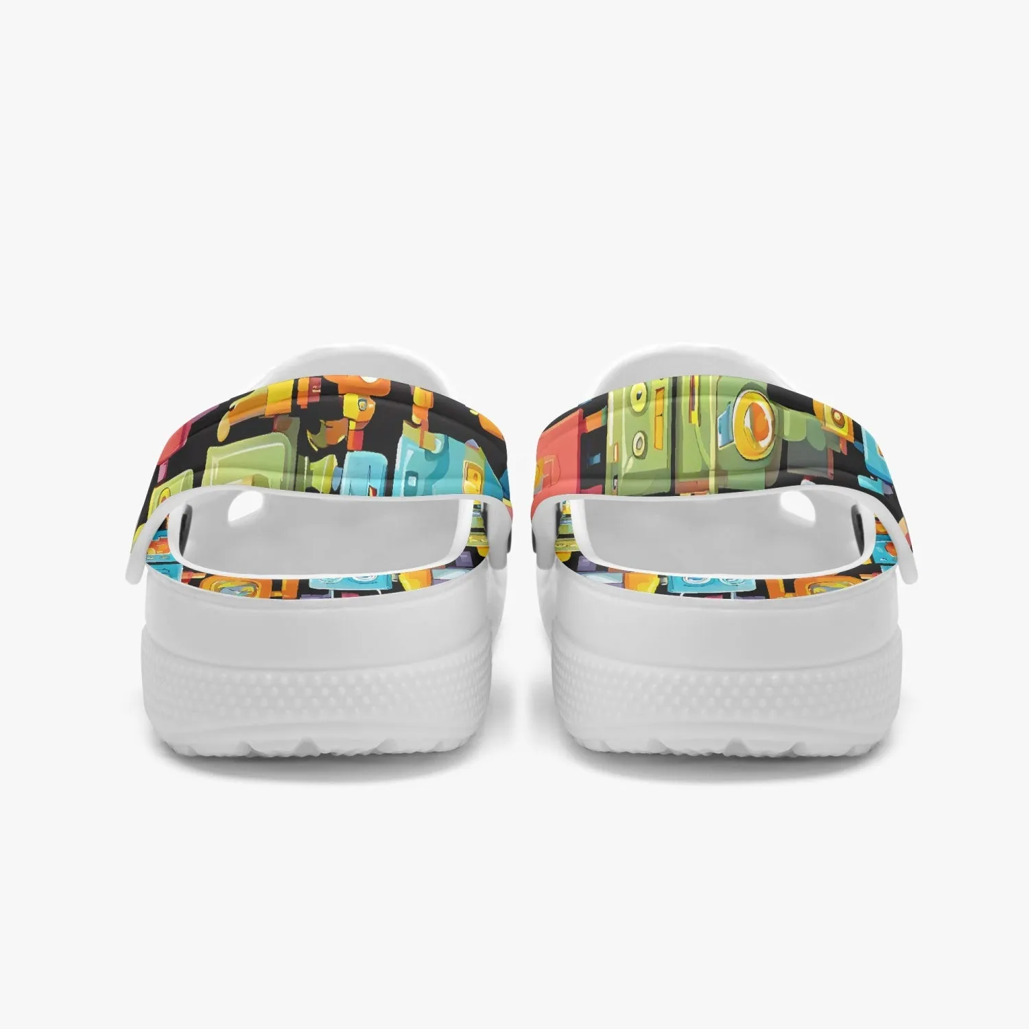 Robots Kids Rok-Clogs